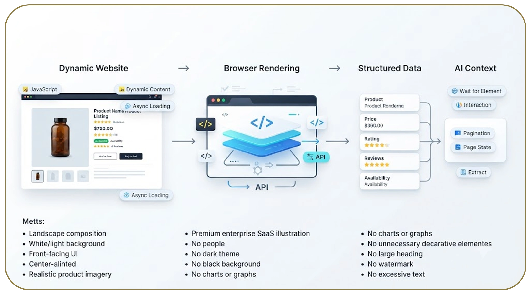 Scraping Browser API for dynamic pages
