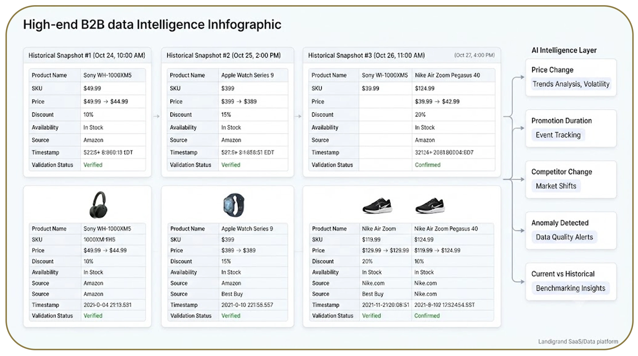 Web Scraping Datasets for historical analysis