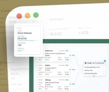 Claude web scraping for real-time information