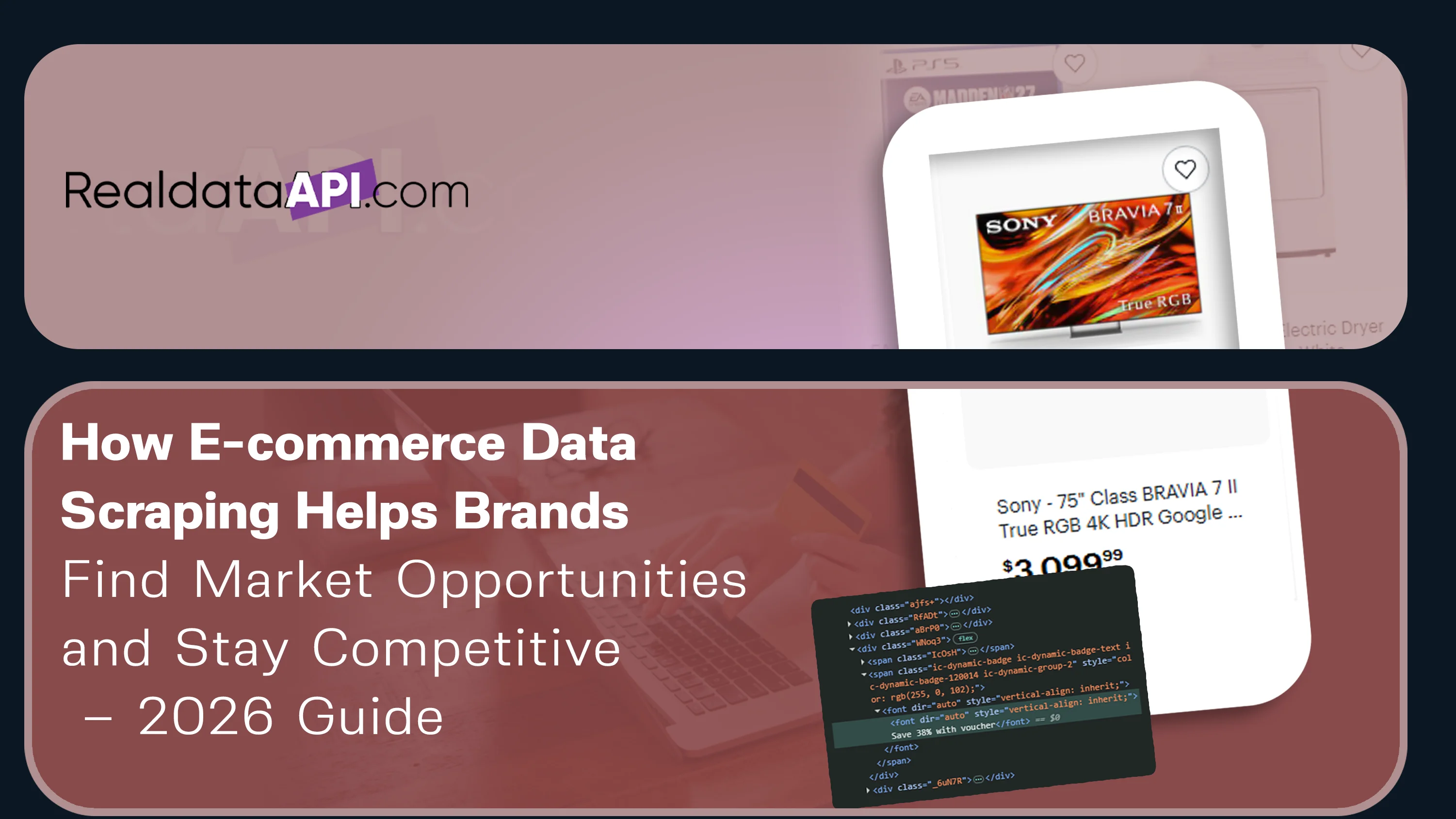 Competitor Intelligence for E-commerce Data Scraping