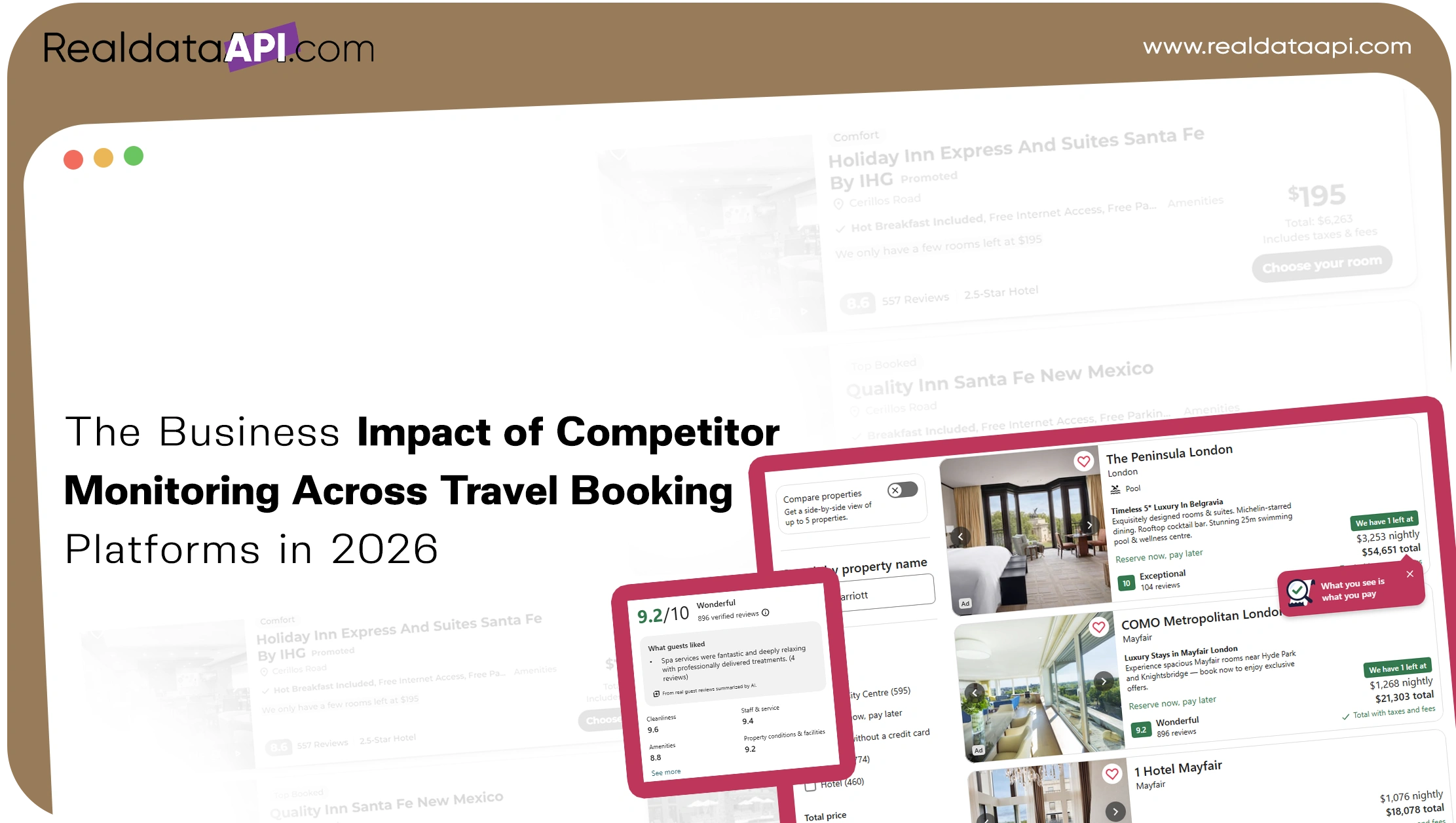 The Business Impact of Competitor Monitoring Across Travel Booking Platforms in 2026 