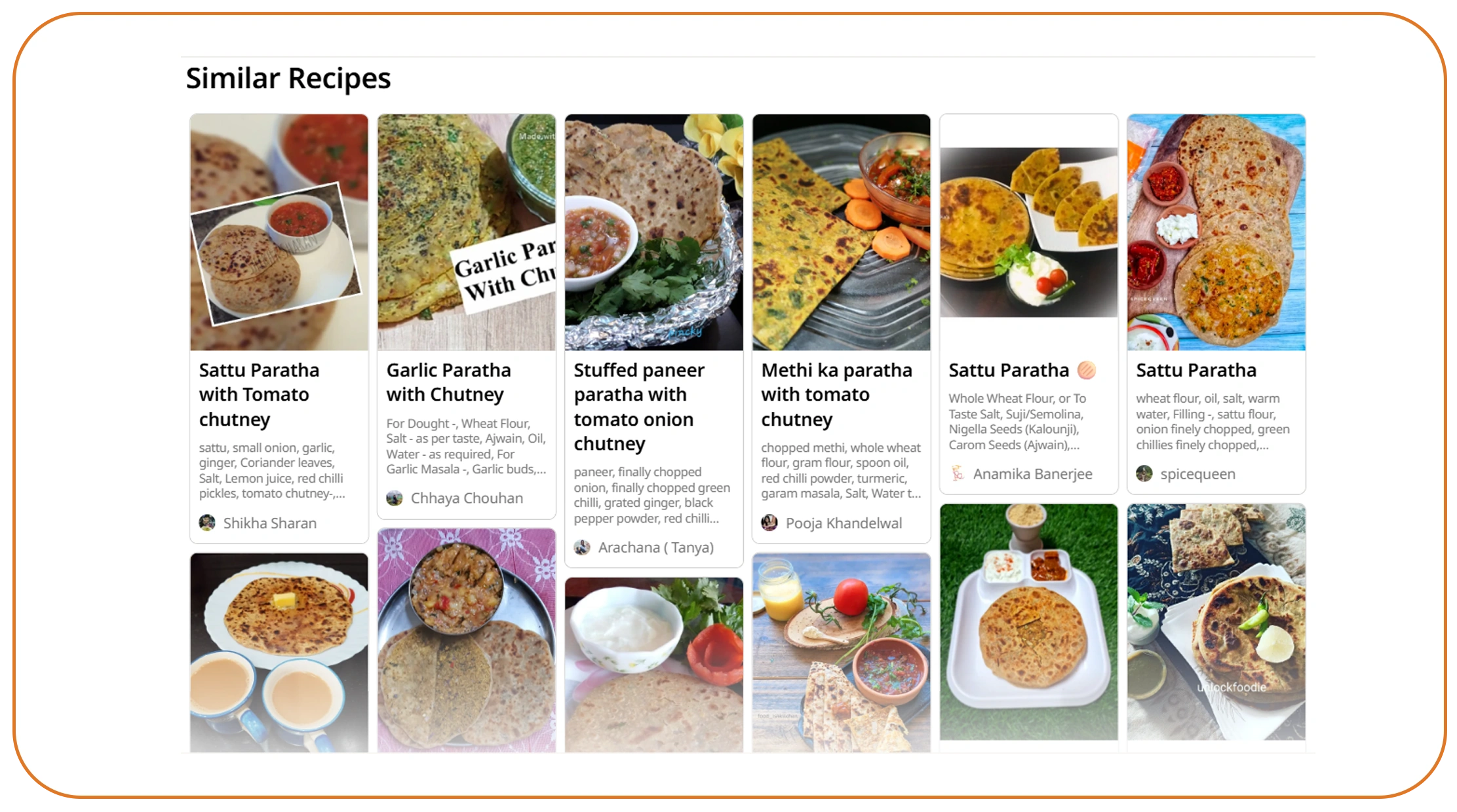 Extract Cookpad recipe data for food market research