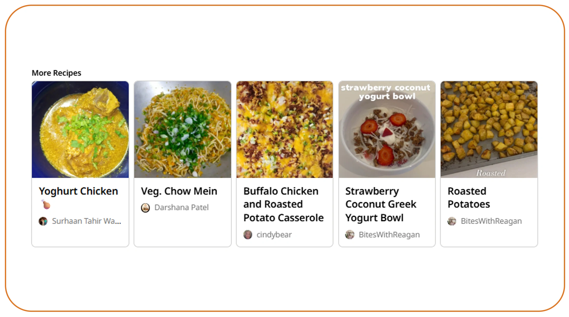 Food Data Scraping API