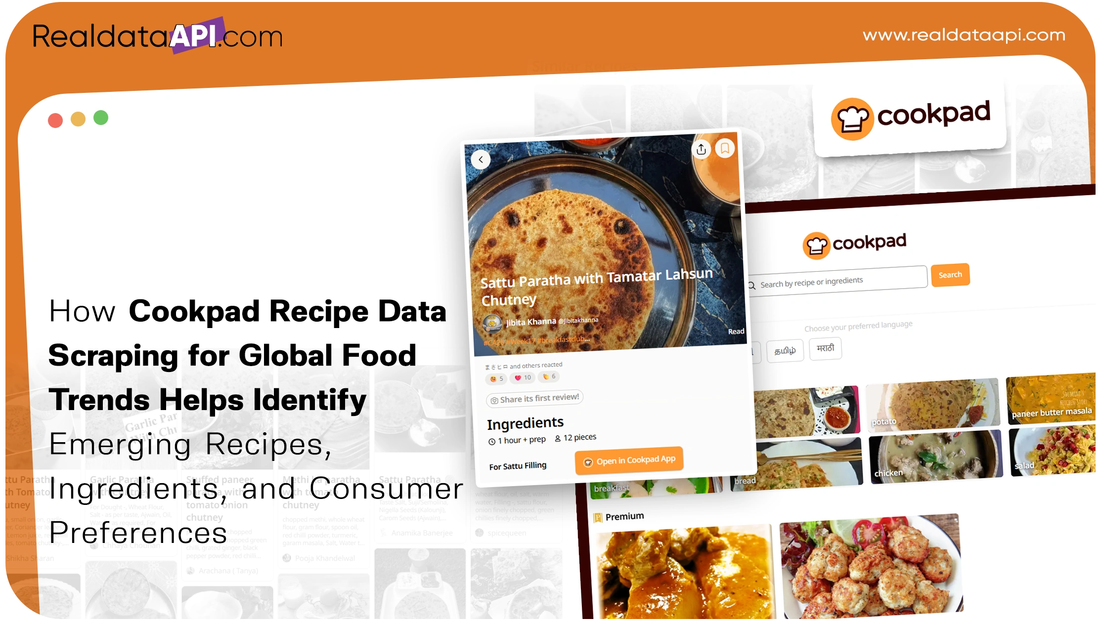 How Cookpad Recipe Data Scraping for Global Food Trends Helps Identify Emerging Recipes, Ingredients, and Consumer Preferences