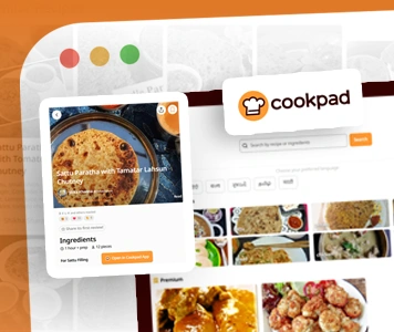 Cookpad recipe data scraping for global food trends