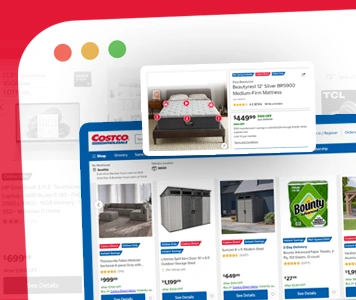 Costco web data scraper for product information