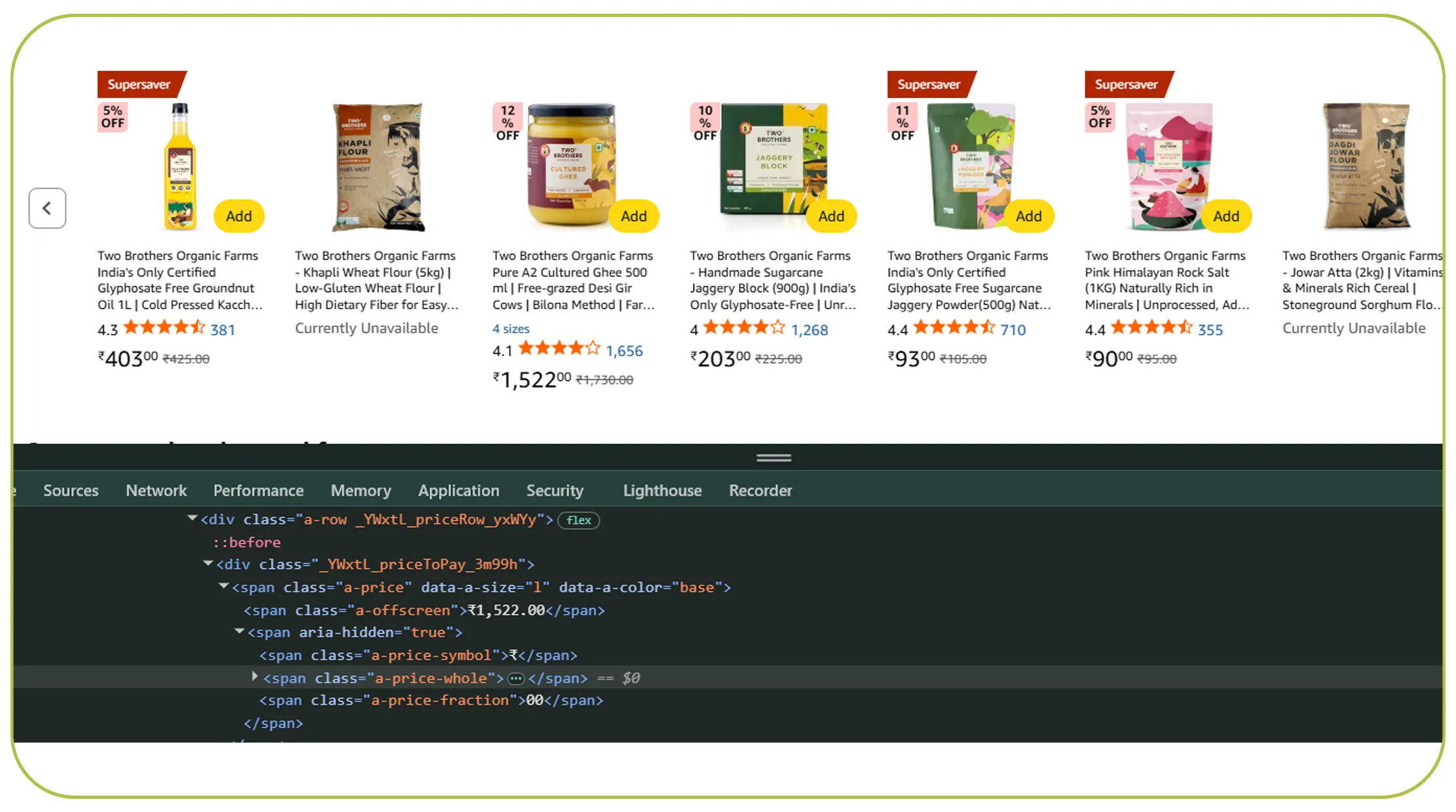 What Role Does Structured Grocery Data Play in Market Analysis?