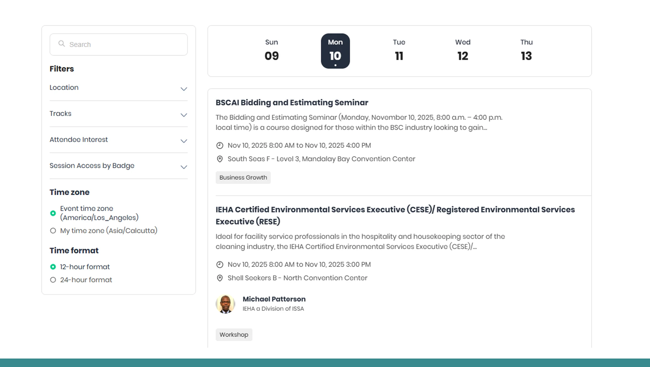 Benefits of Using APIs for ISSA Show Data Collection