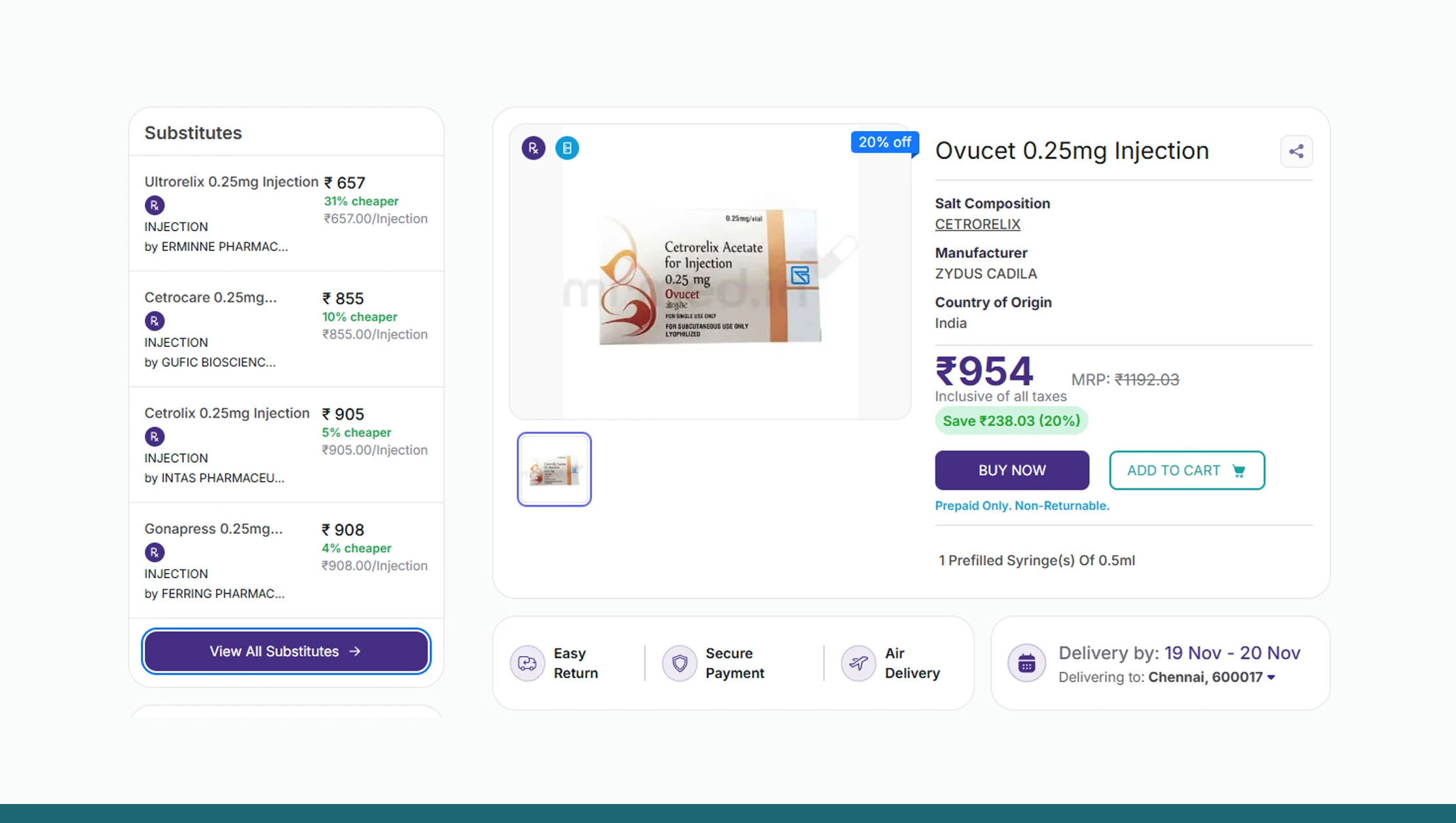 What Data Points Are Included in a Mr Med Product Pricing Dataset?