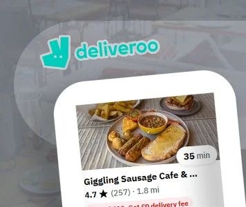 Deliveroo API for restaurant, menu, price, rating & delivery data
