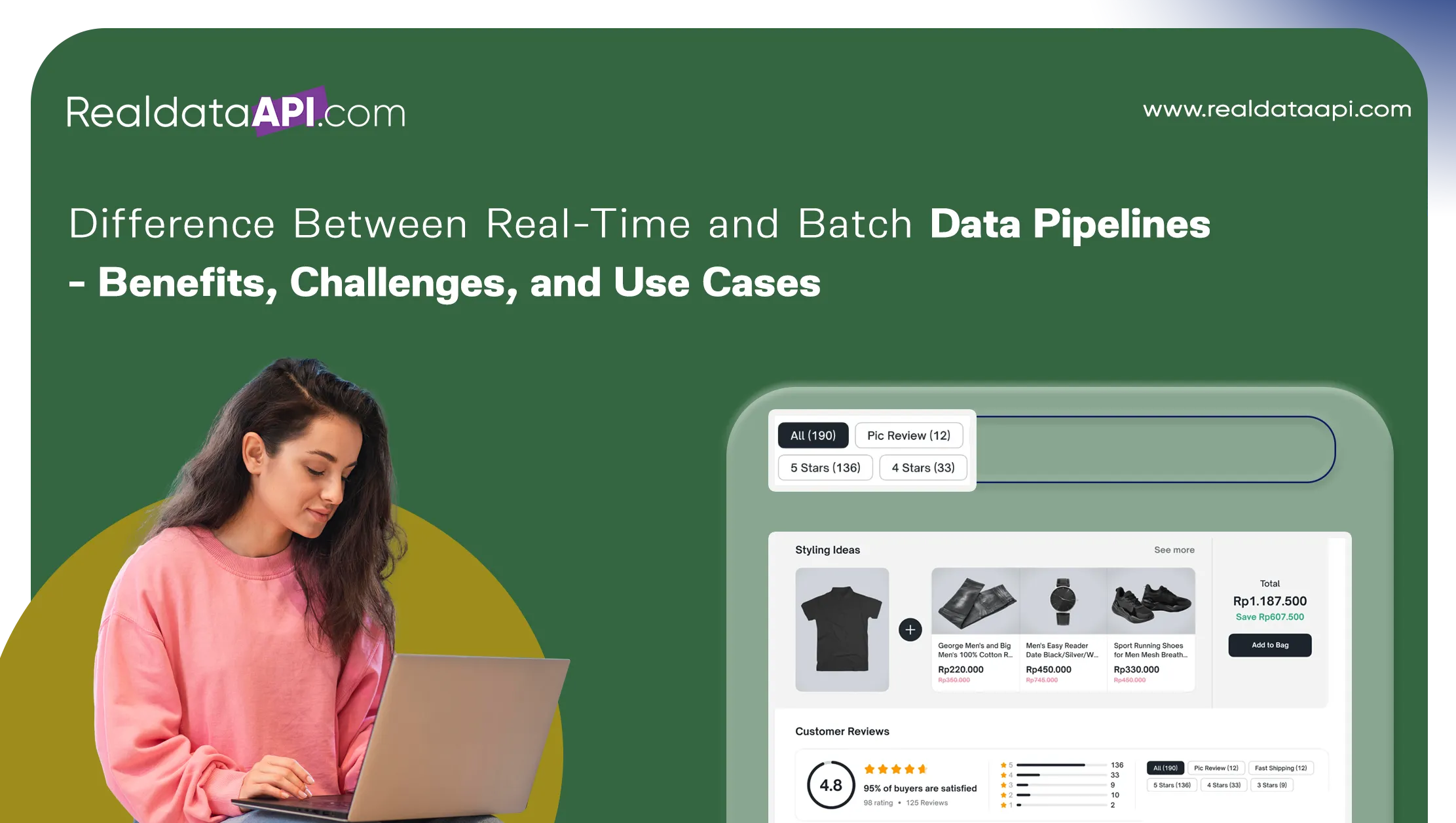 Difference Between Real-Time and Batch Data Pipelines - Benefits, Challenges, and Use Cases
