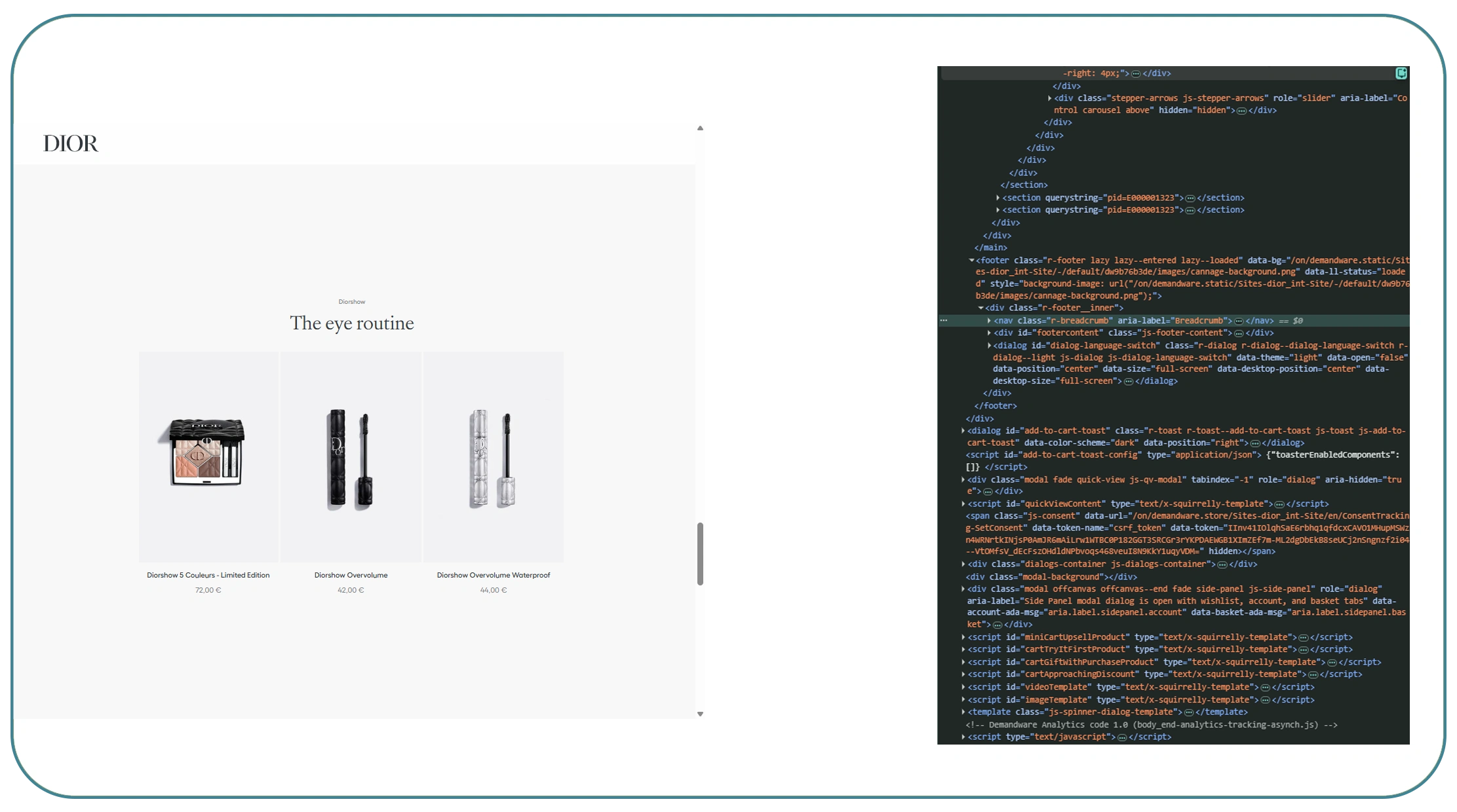 Why does continuous monitoring matter for luxury fashion