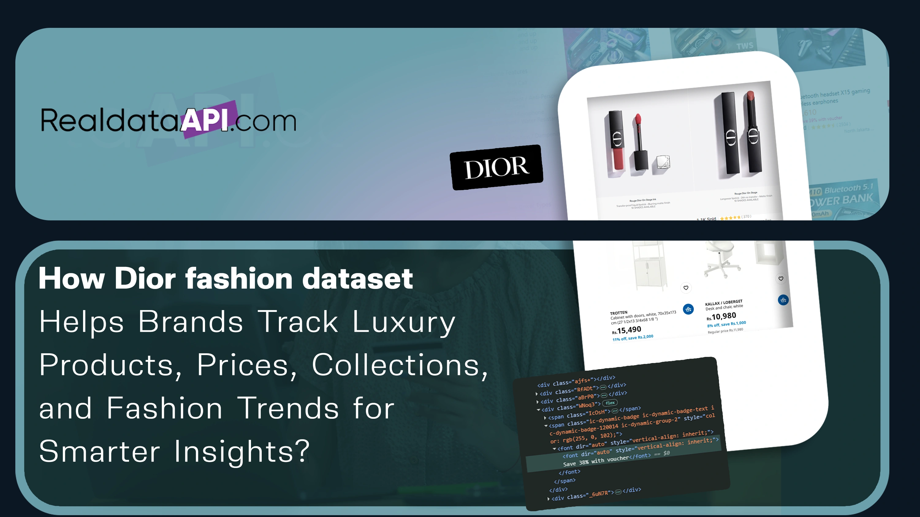 Dior Fashion Dataset for Luxury Fashion Market Insights