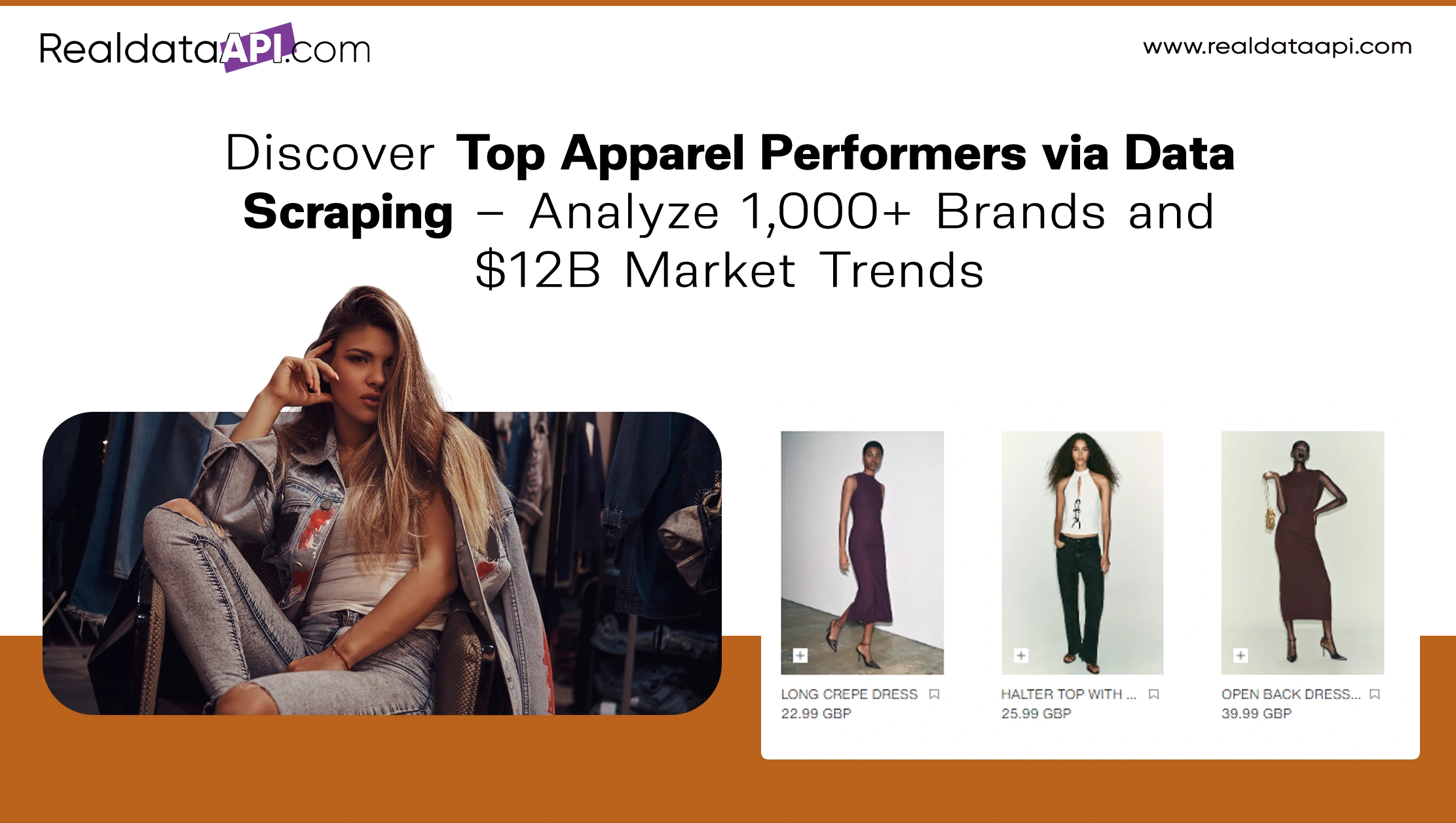 Discover Top Apparel Performers via Data Scraping – Analyze 1,000+ Brands and $12B Market Trends