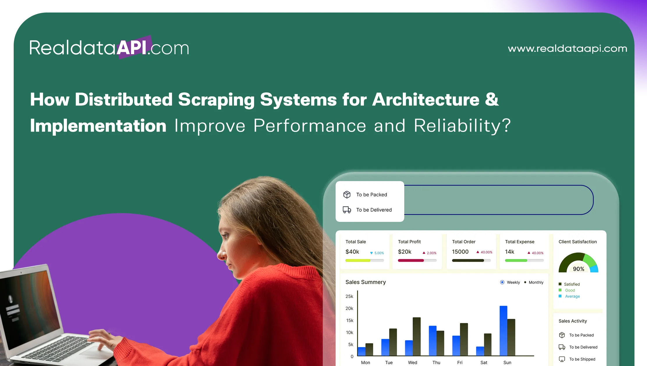 How Distributed Scraping Systems for Architecture & Implementation Improve Performance and Reliability?