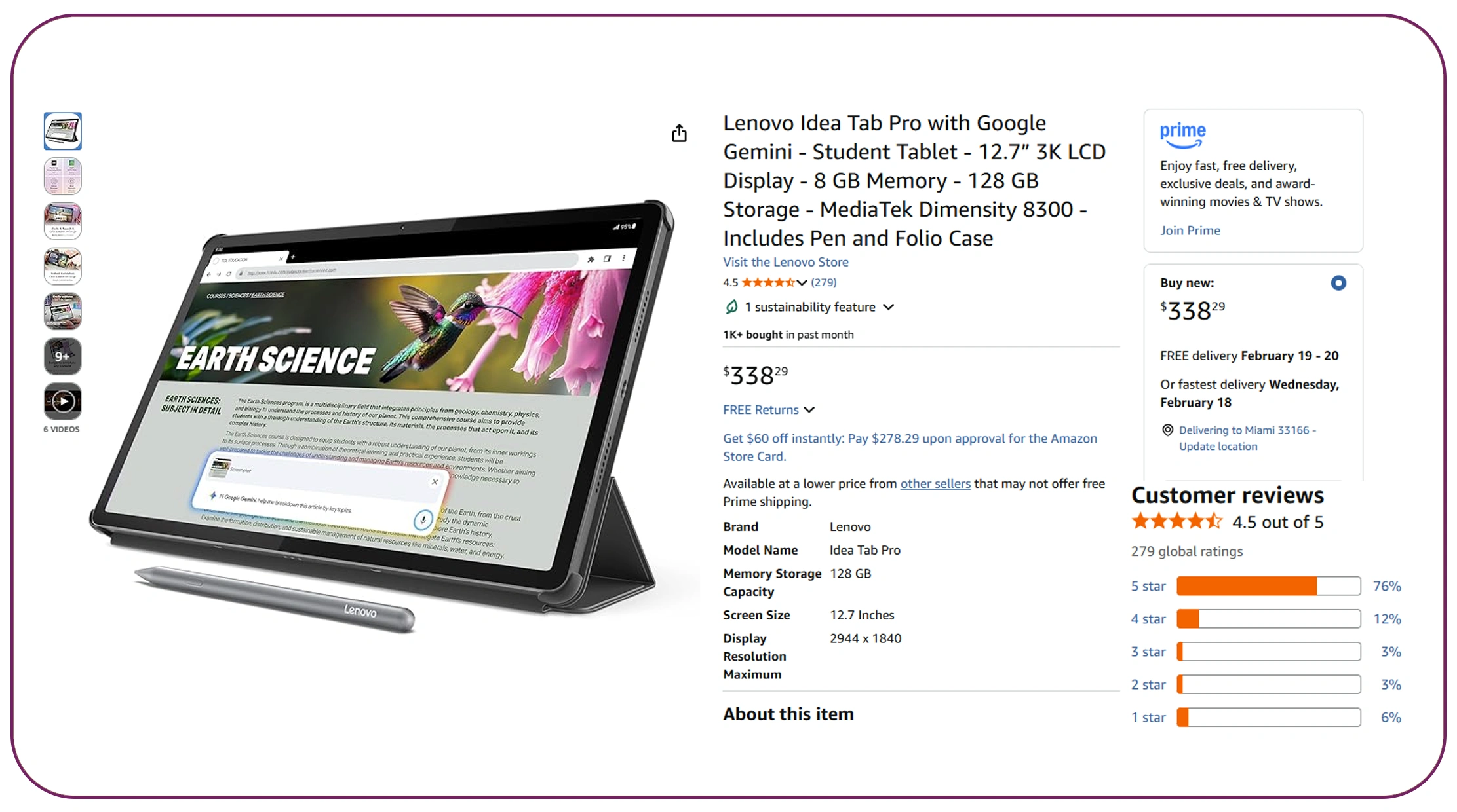 Use Case: Review & Sentiment Intelligence