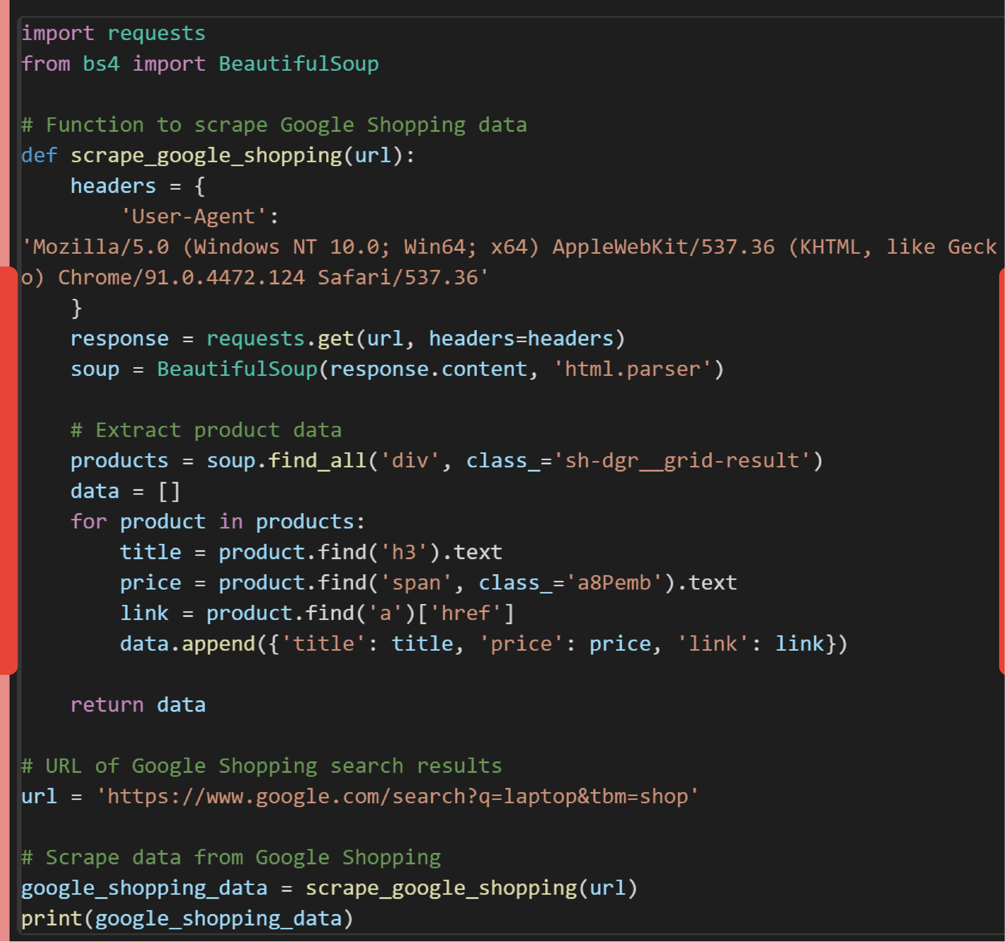 Using-BeautifulSoup-and-Requests-01