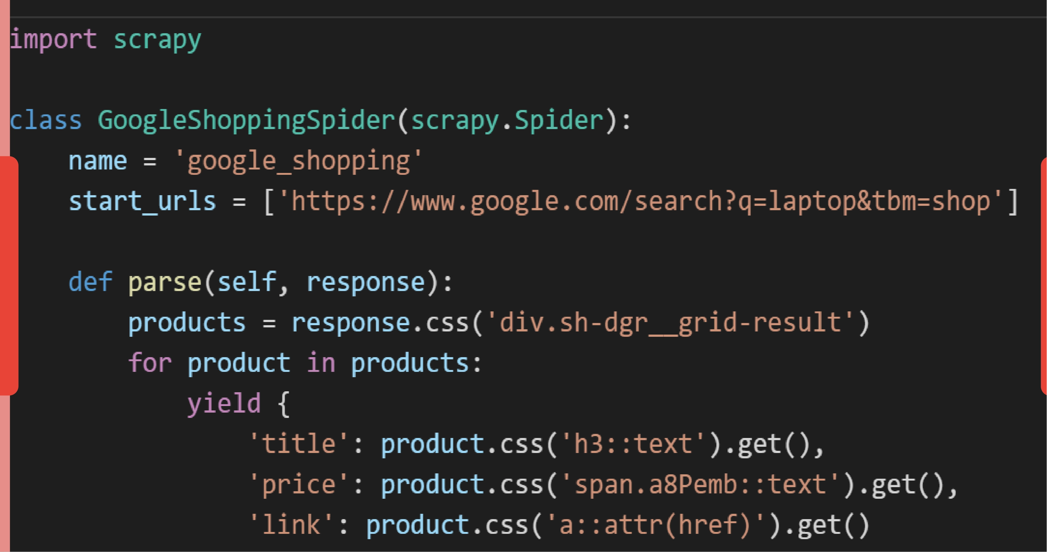 Using-Scrapy