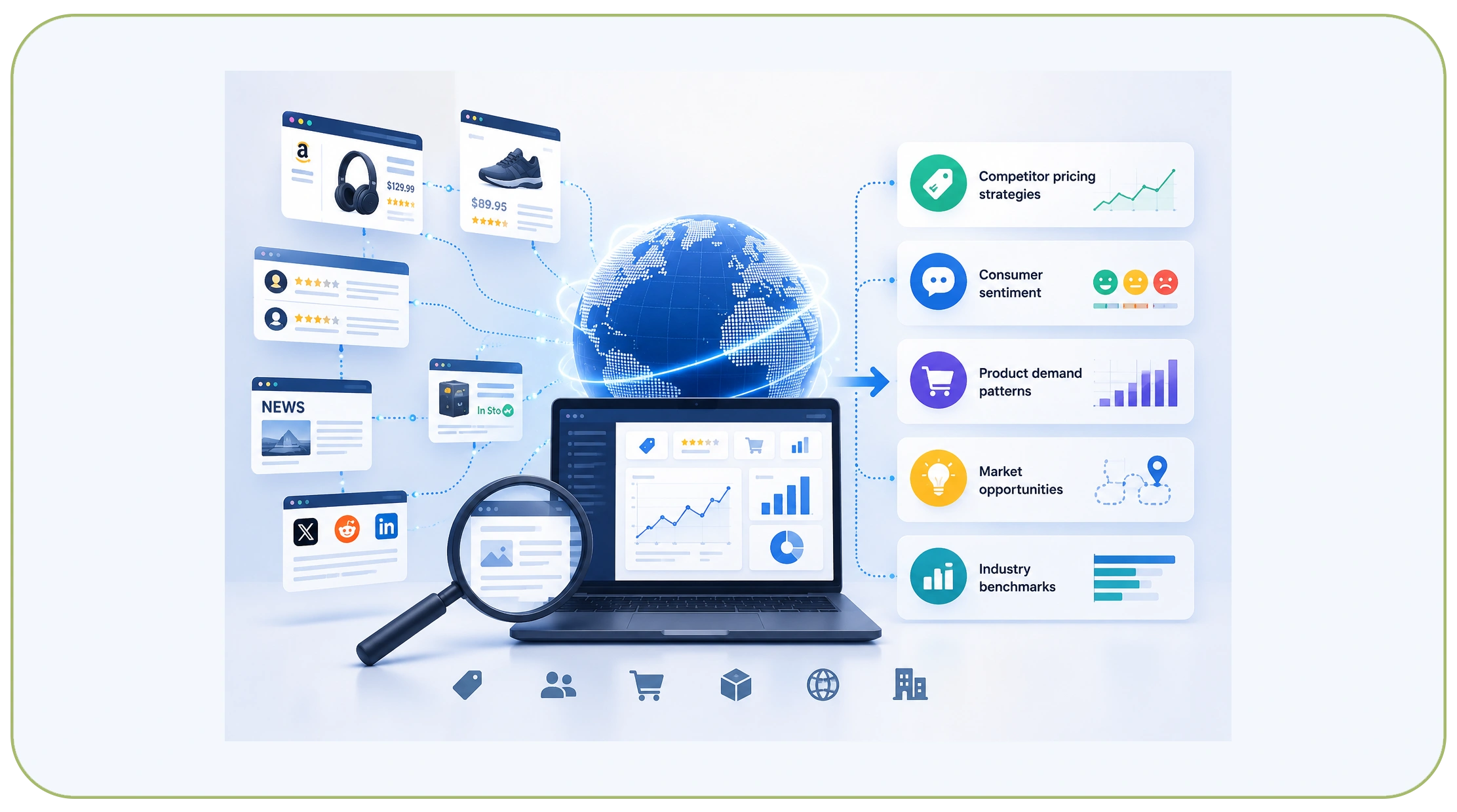 Why Is Web Data Becoming Essential for Competitive Intelligence?