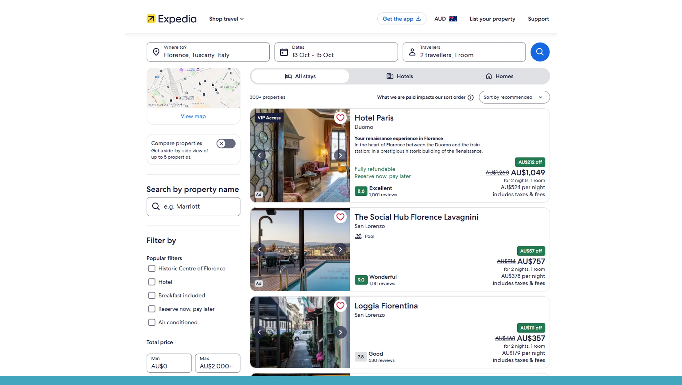 Expedia Hotel Price Extractor Expedia Hotel Price Extractor