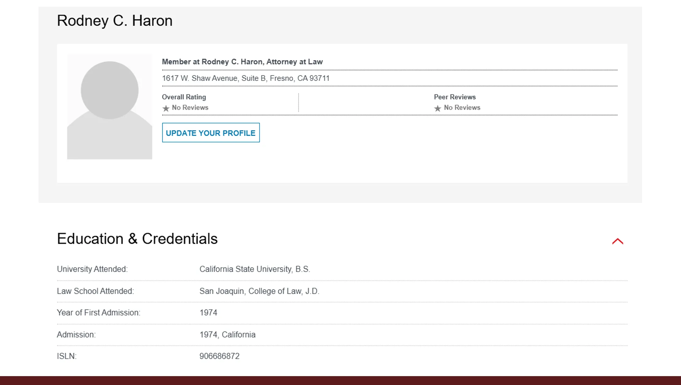 Turning Attorney Profiles into Actionable Intelligence
