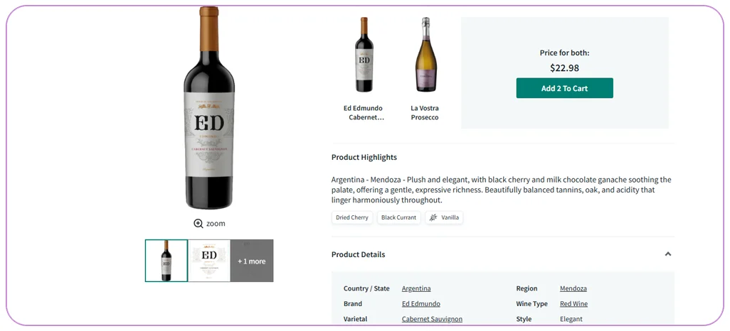 What makes beverage catalog records consistent and useful