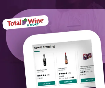 Extract authorized Total Wine Scraper