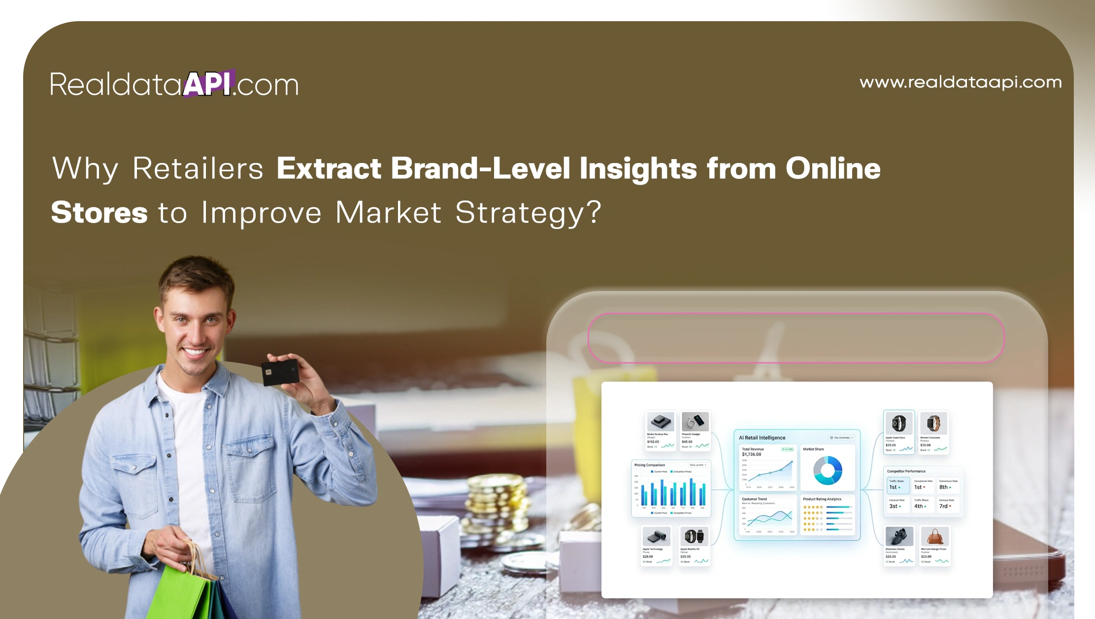 Why Retailers Extract Brand-Level Insights from Online Stores to Improve Market Strategy?