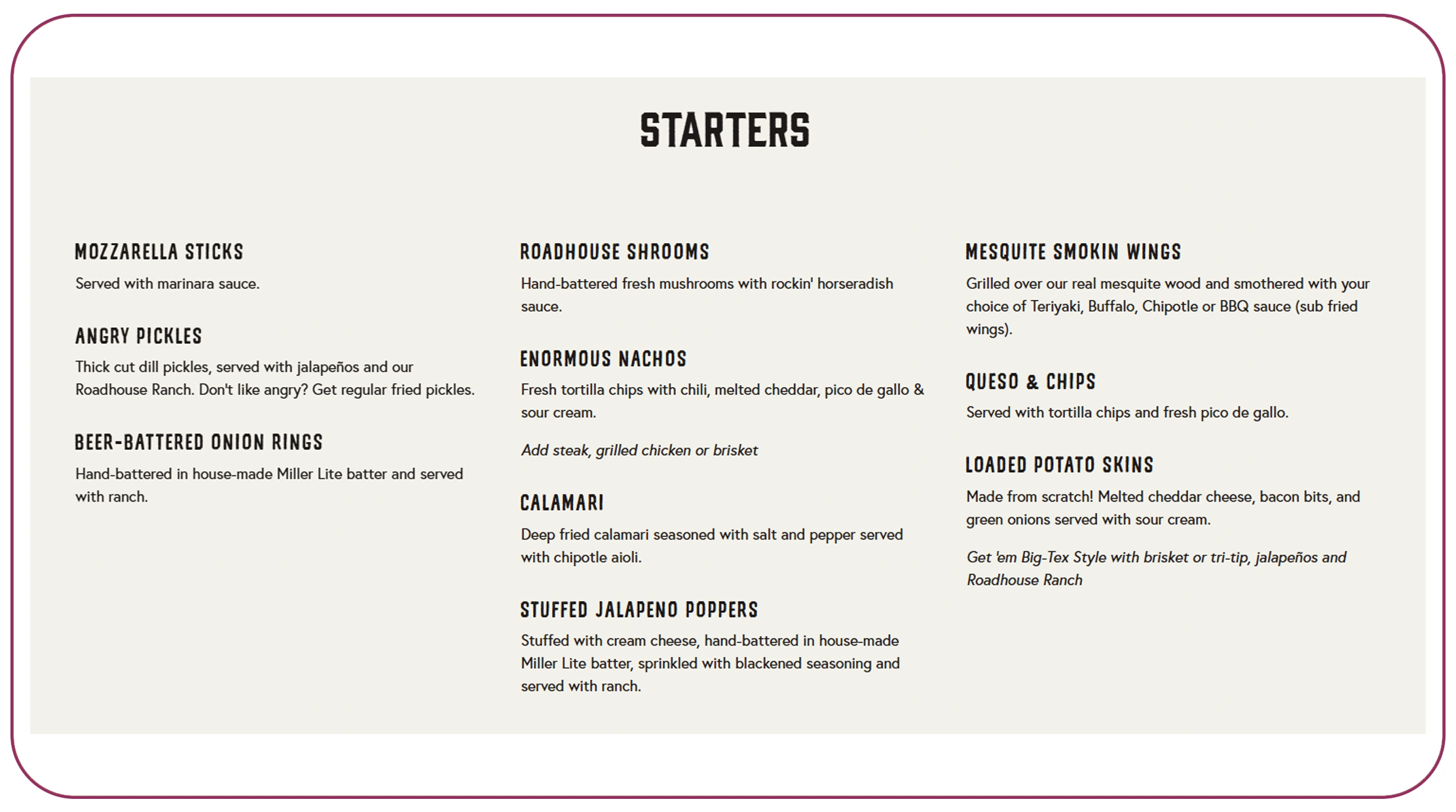 Key Data Sources for California Menu and Pricing Scraping