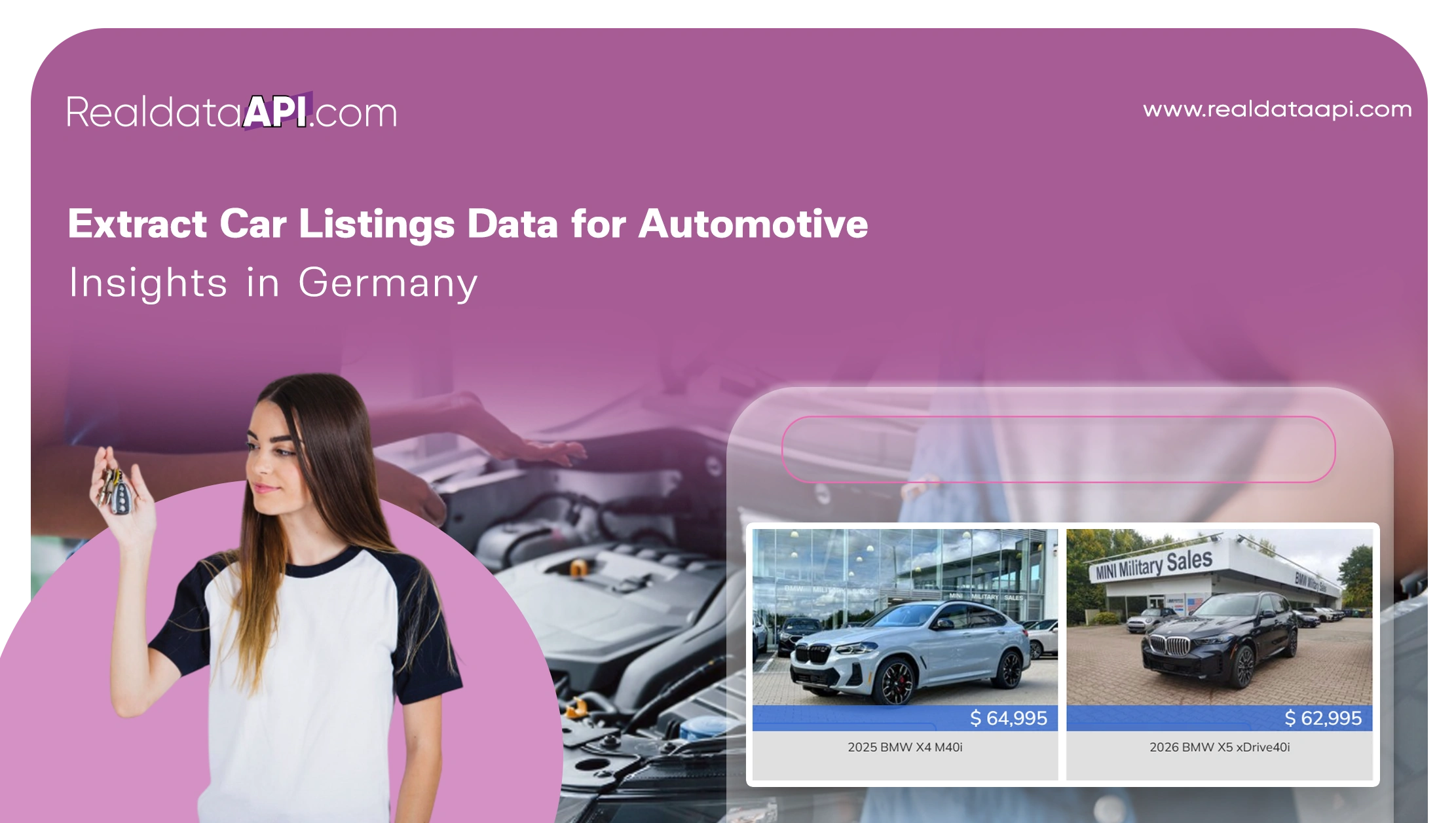 Extract Car Listings Data for Automotive Insights in Germany 