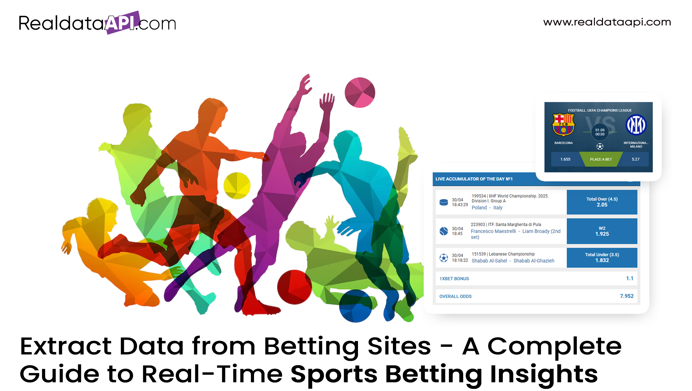 Extract Data from Betting Sites - A Complete Guide to Real-Time Sports Betting Insights Extract Data from Betting Sites - A Complete Guide to Real-Time Sports Betting Insights