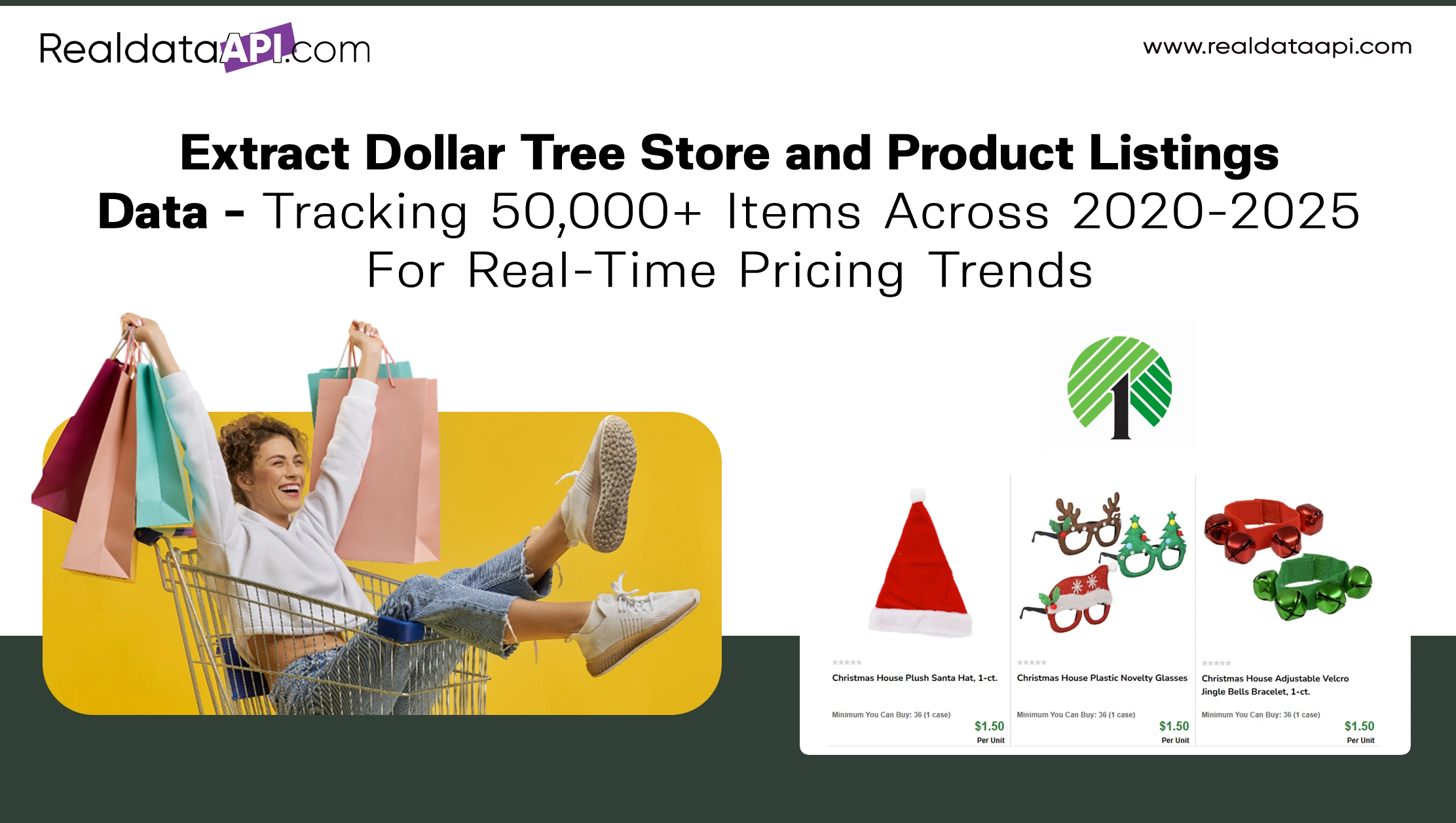 Extract Dollar Tree Store and Product Listings Data - Tracking 50,000+ Items Across 2020-2025 For Real-Time Pricing Trends