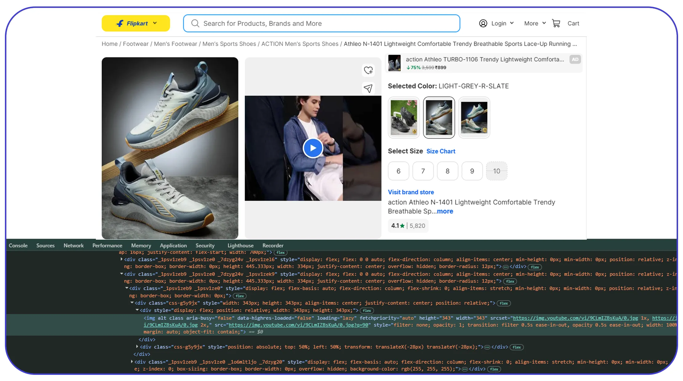 Flipkart review data scraping for competitive intelligence