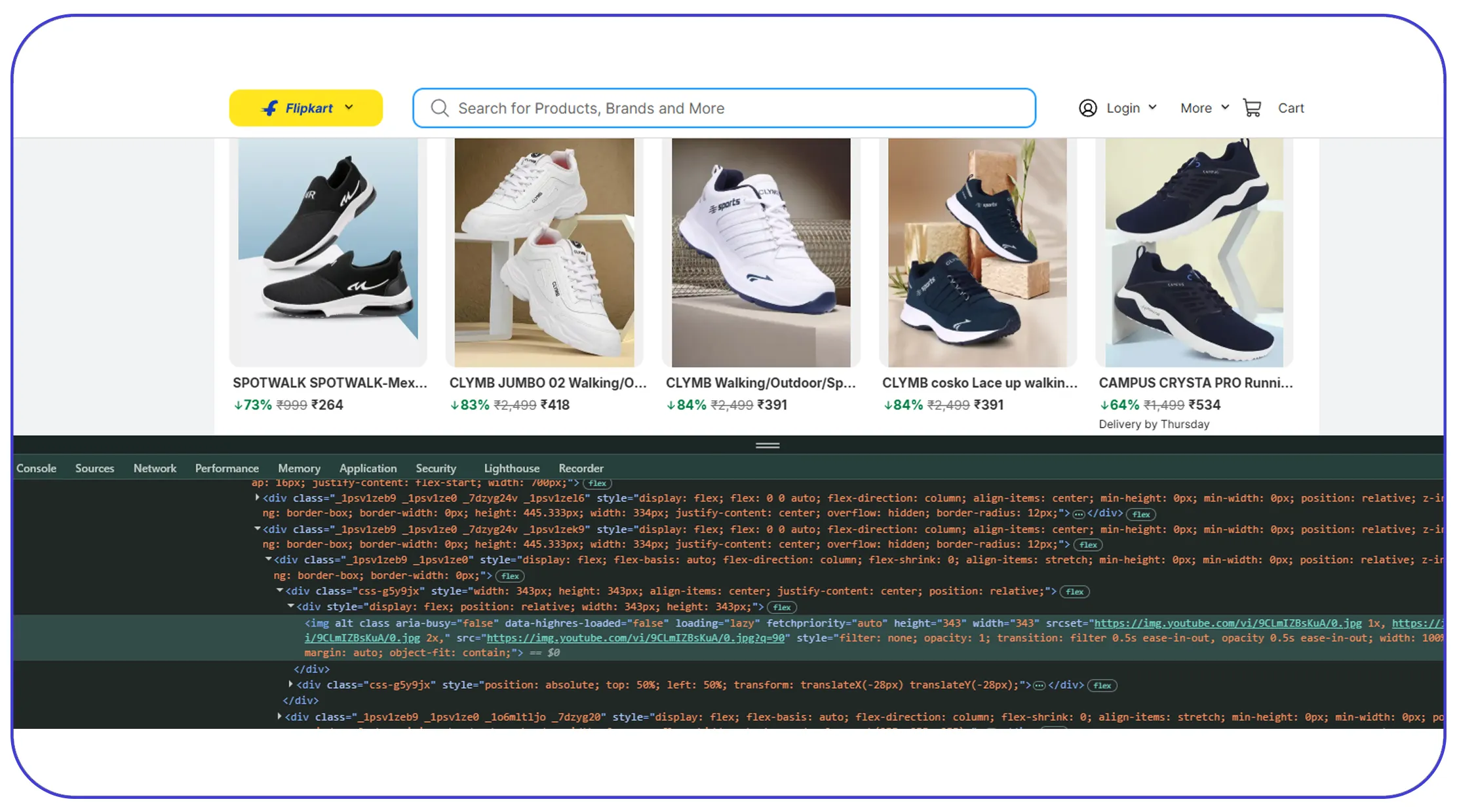 Flipkart Reviews Scraper for product monitoring