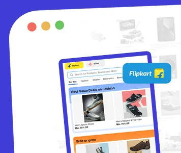 Extract Flipkart product review data for brand analysis