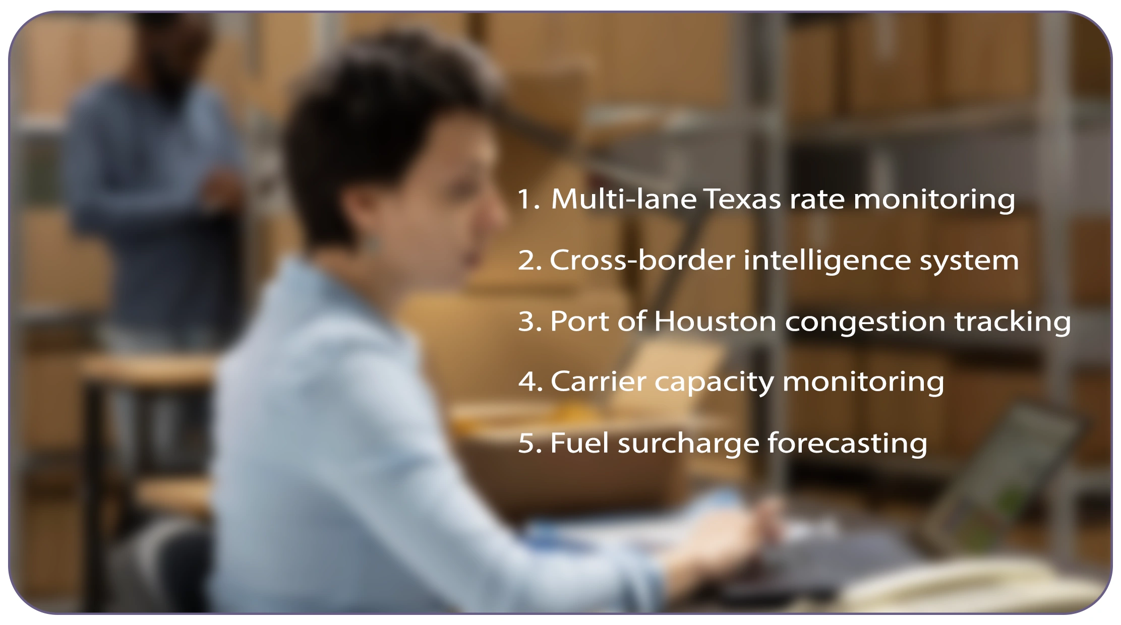 Enterprise Web Crawling for Texas Logistics Operations