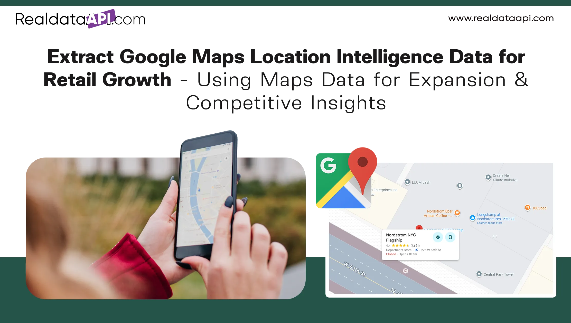 Extract Google Maps Location Intelligence Data for Retail Growth - Using Maps Data for Expansion & Competitive Insights