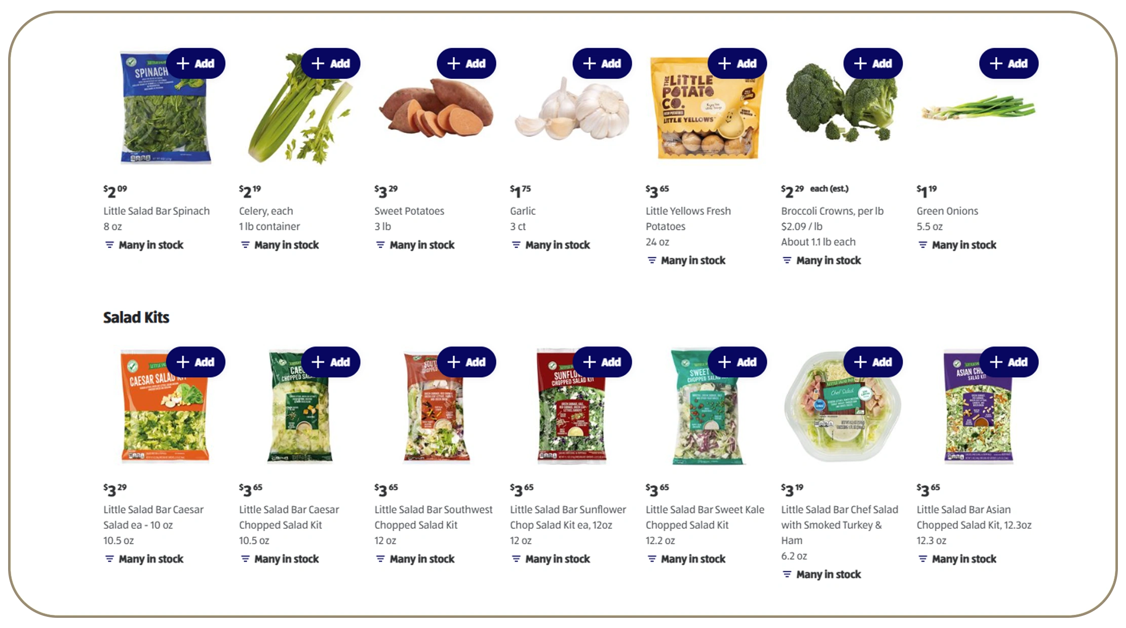 Aldi API data extraction