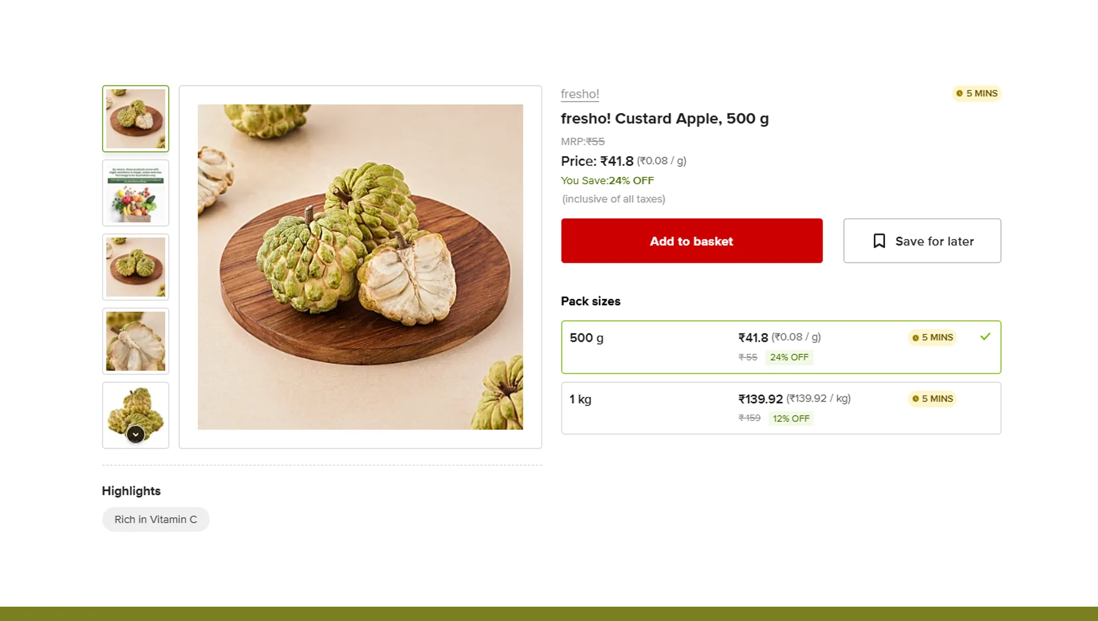 Price Benchmarking Across Categories