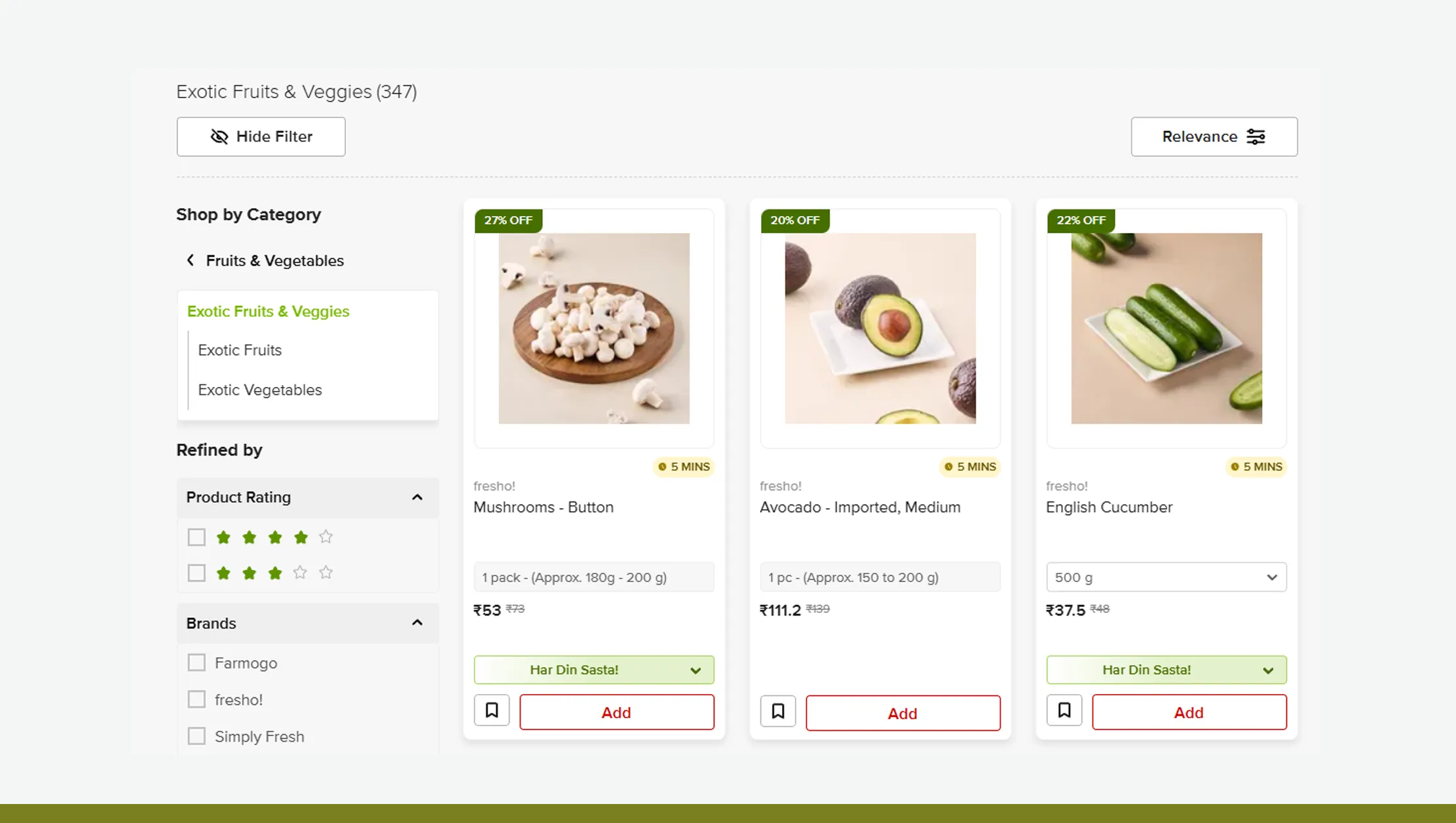 Understanding the BigBasket Marketplace