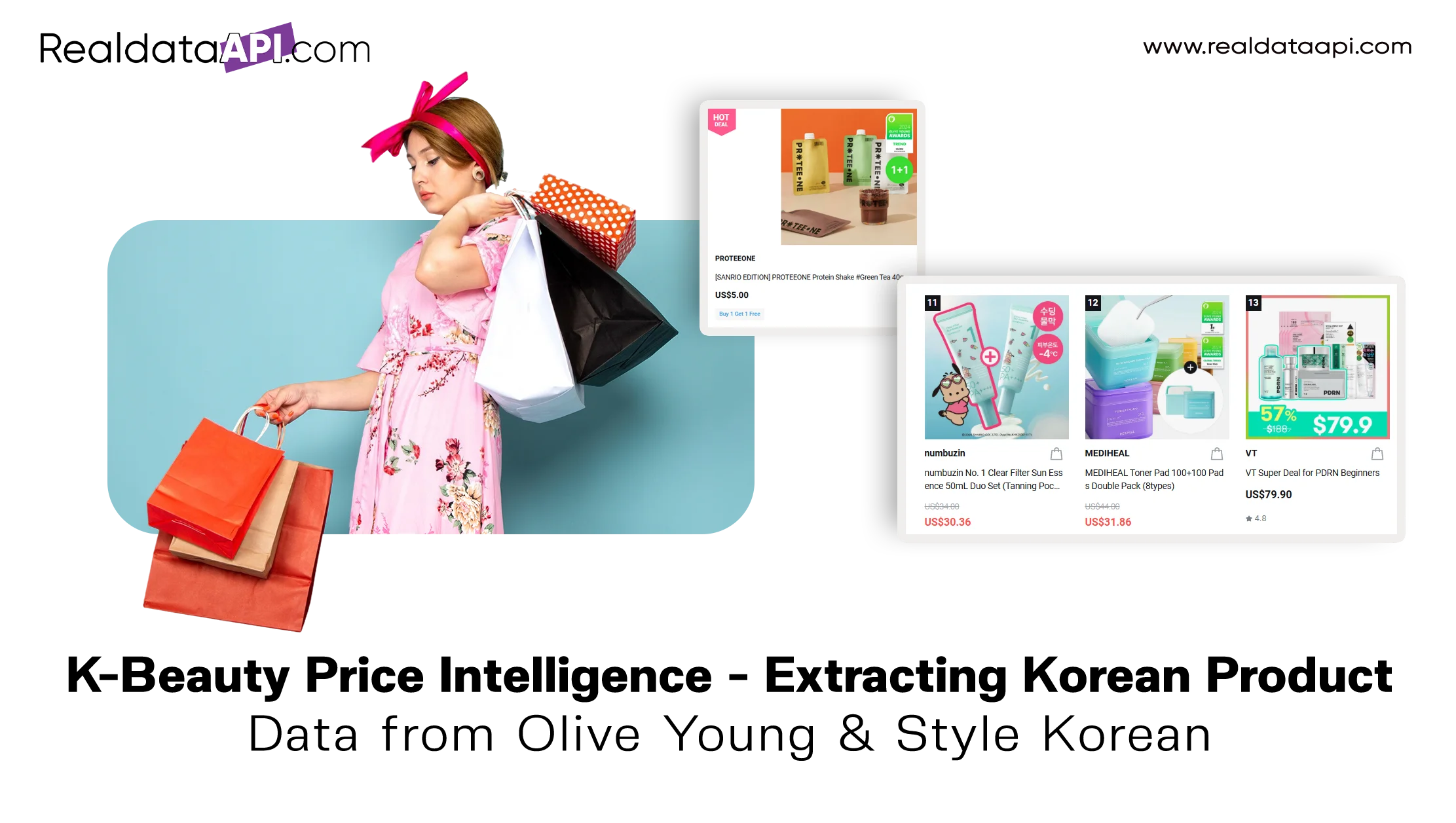 K-Beauty Price Intelligence - Extracting Korean
Product Data from Olive Young & Style Korean K-Beauty Price Intelligence - Extracting Korean
Product Data from Olive Young & Style Korean