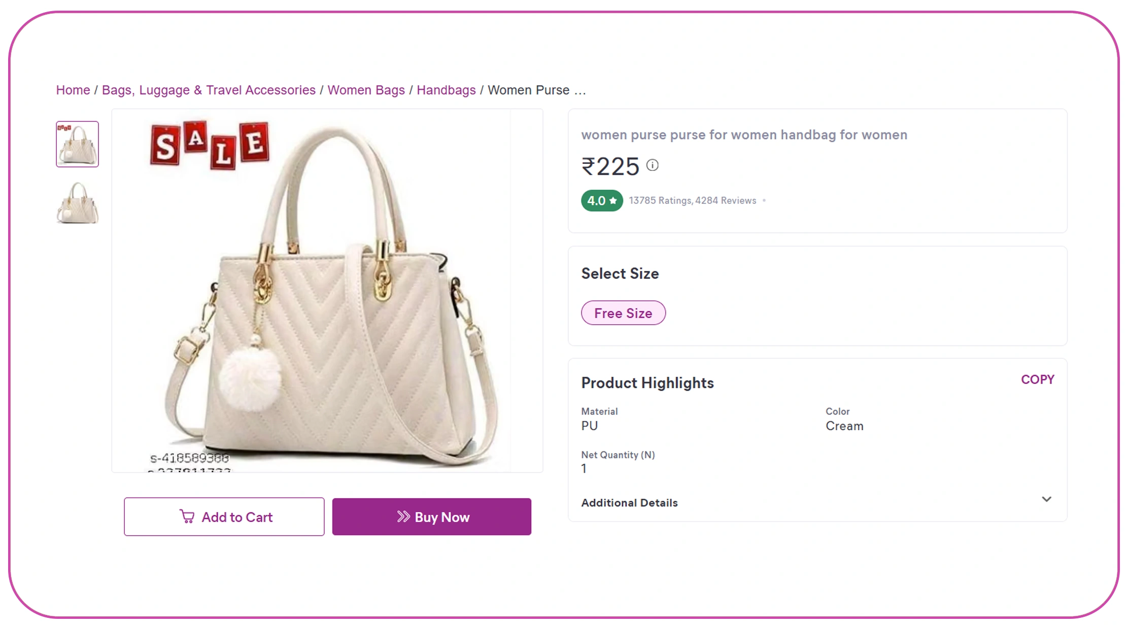 Web Scraping competitor pricing using Meesho product data