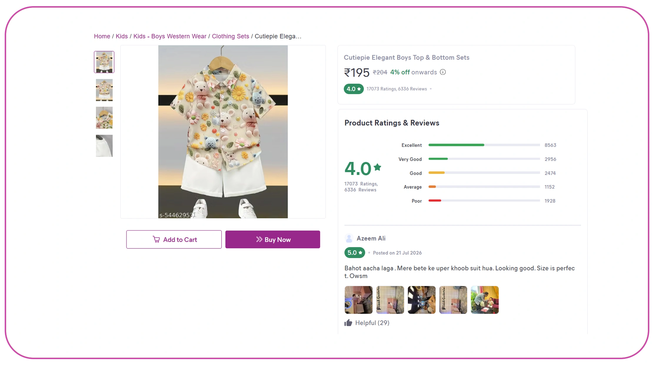 Analyze Meesho marketplace trends using scraped product data