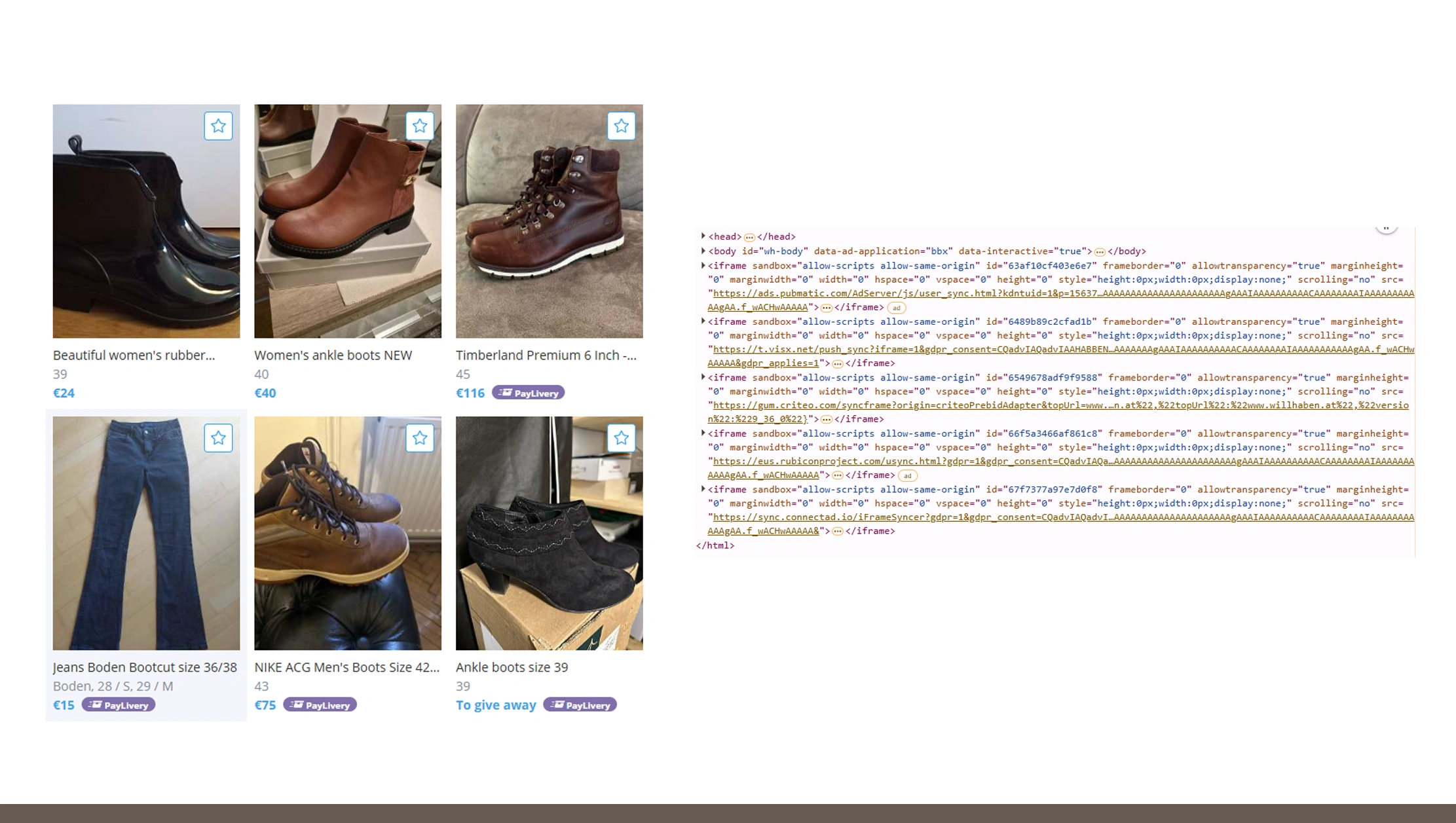 Automate Willhaben Product Data Extraction