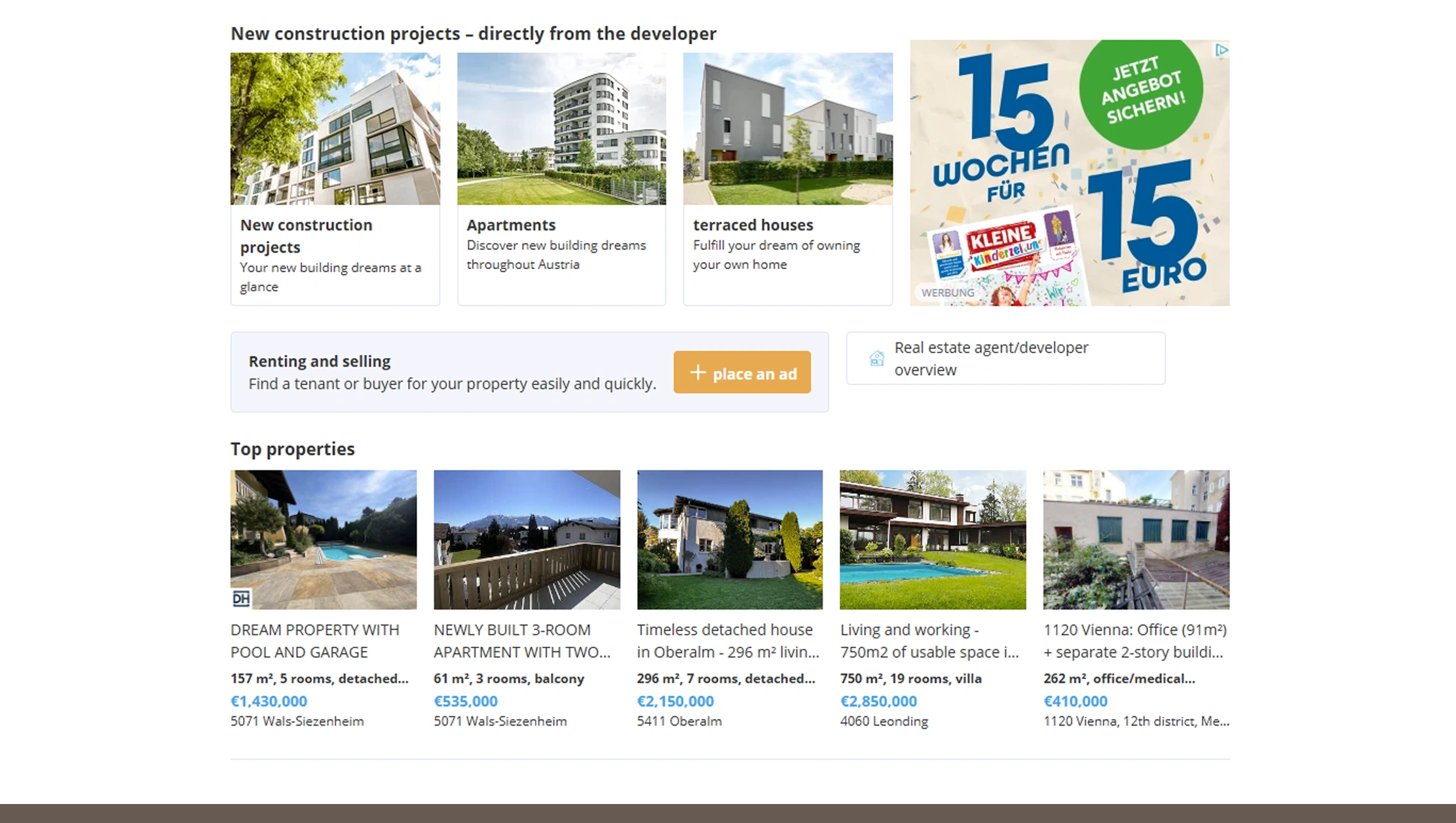 Real Estate Dataset Integration