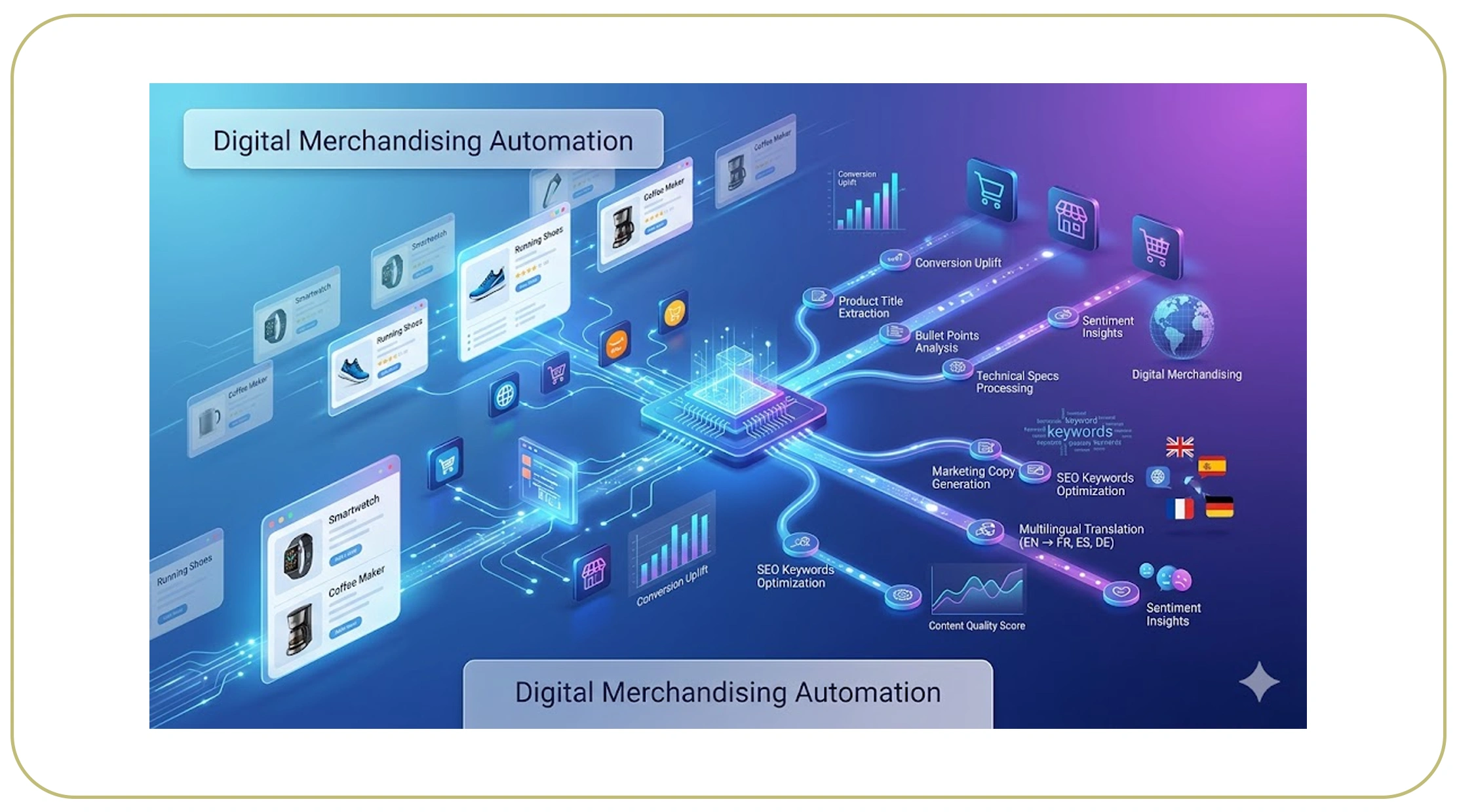 Improving Digital Merchandising Through Automation