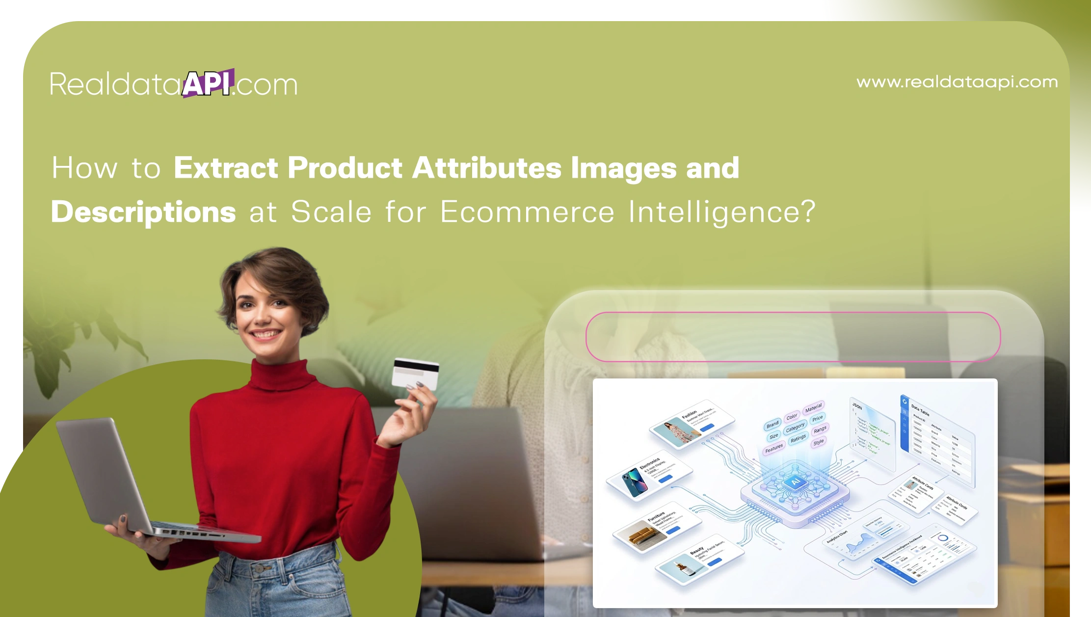 How to Extract Product Attributes Images and Descriptions at Scale for Ecommerce Intelligence?