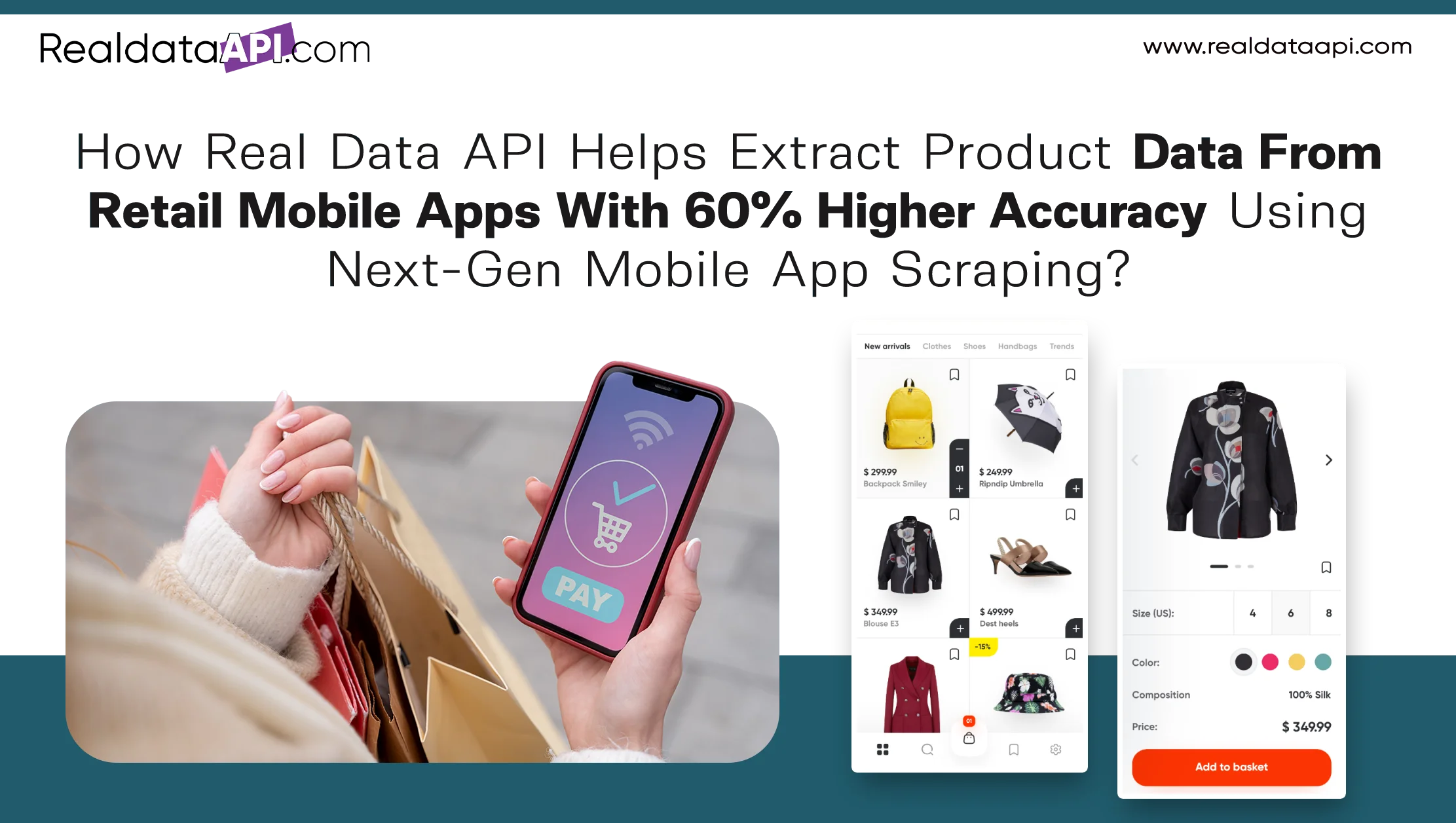 How Real Data API Helps Extract Product Data From Retail Mobile Apps With 60% Higher Accuracy Using Next-Gen Mobile App Scraping?