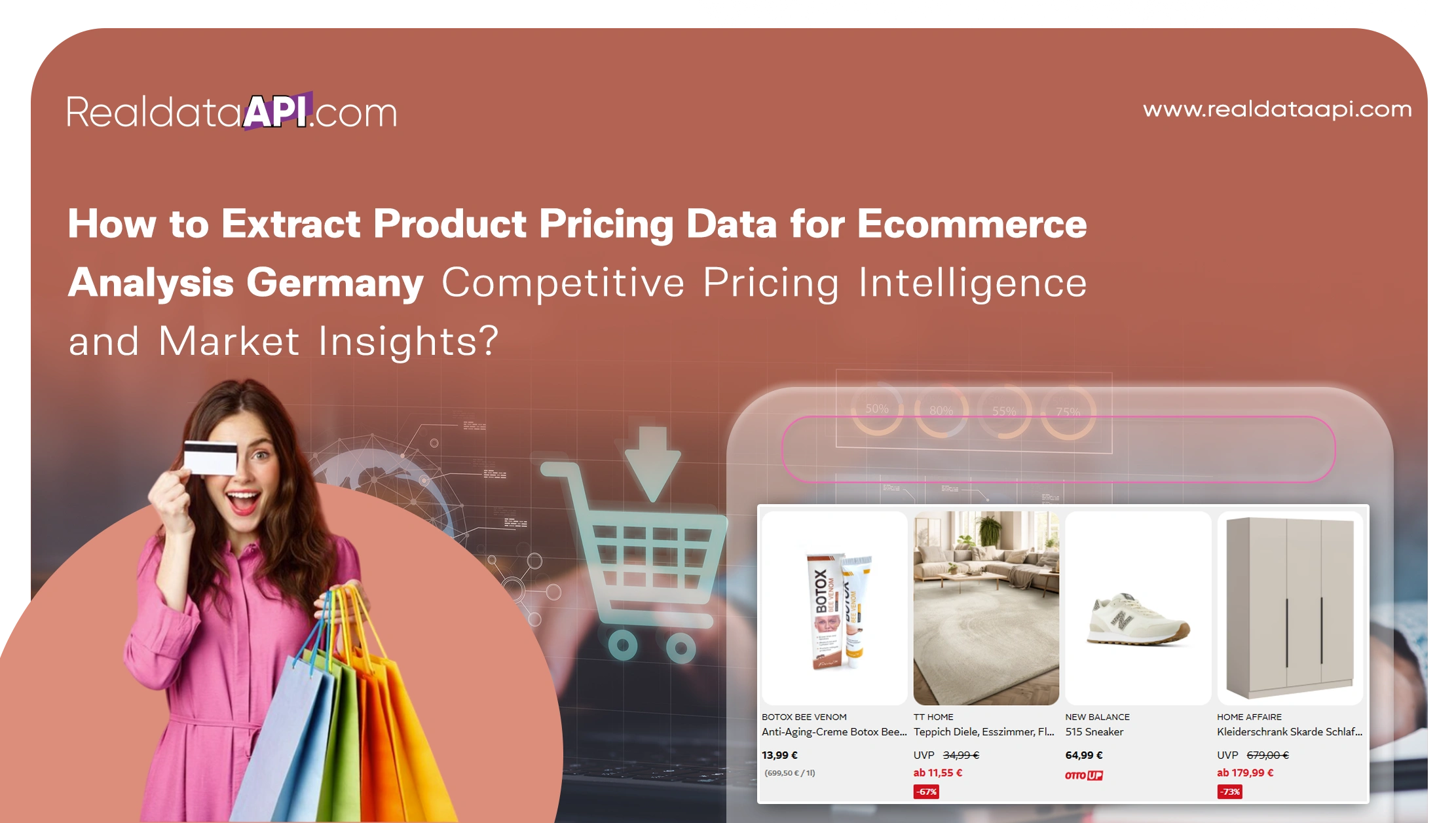 How to Extract Product Pricing Data for Ecommerce Analysis Germany Competitive Pricing Intelligence and Market Insights?