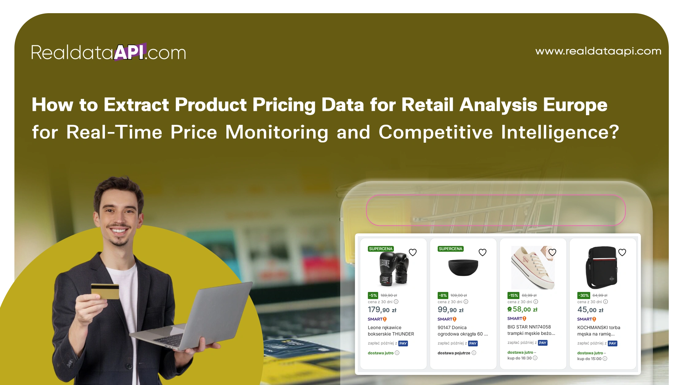 How to Extract Product Pricing Data for Retail Analysis Europe for Real-Time Price Monitoring and Competitive Intelligence?